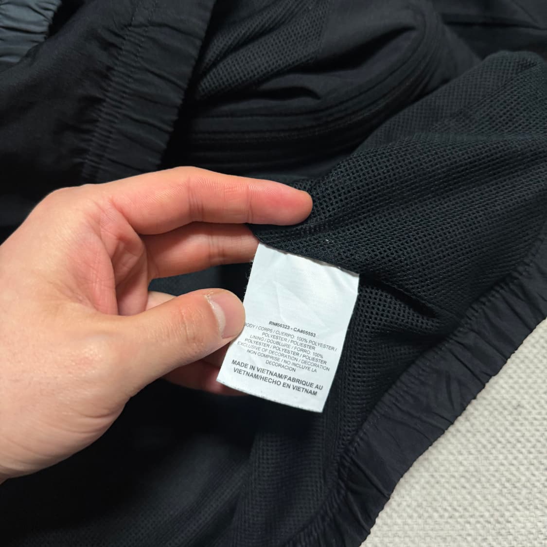 나이키 올드스쿨 바람막이 자켓 상품이미지3