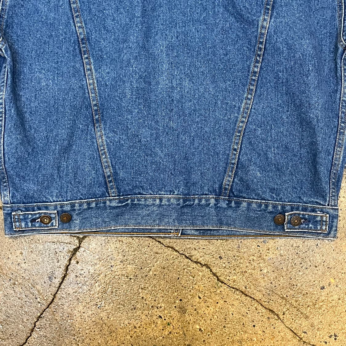 90s 미국빈티지 리바이스 데님 청자켓 상품이미지6