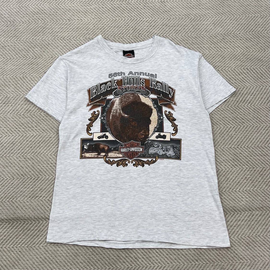 USA 할리데이비슨 프린팅 반팔티 r3286 상품이미지1