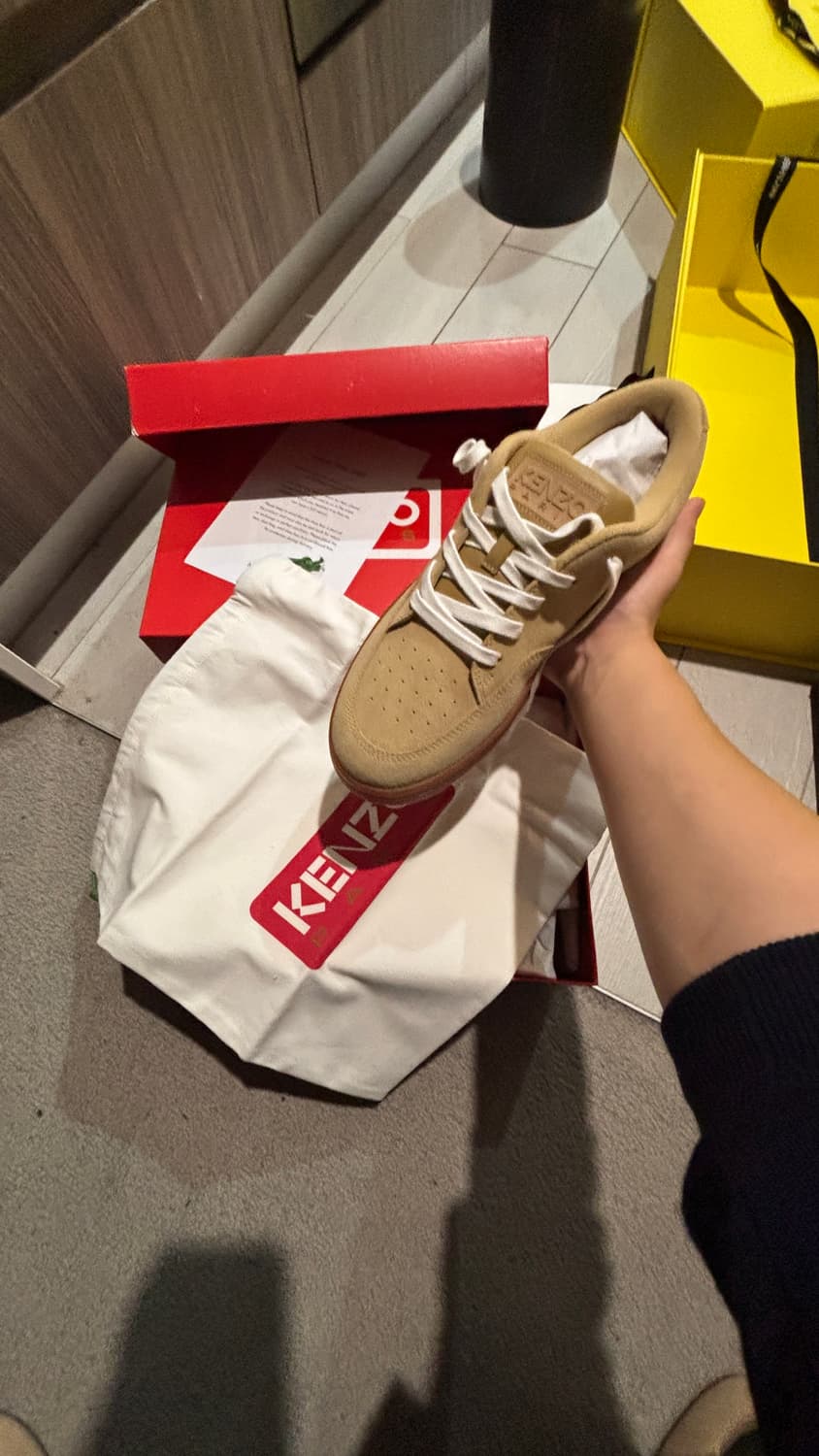 Kenzo 겐조 돔 스니커즈 EUR 44 size (280-285) 상품이미지10