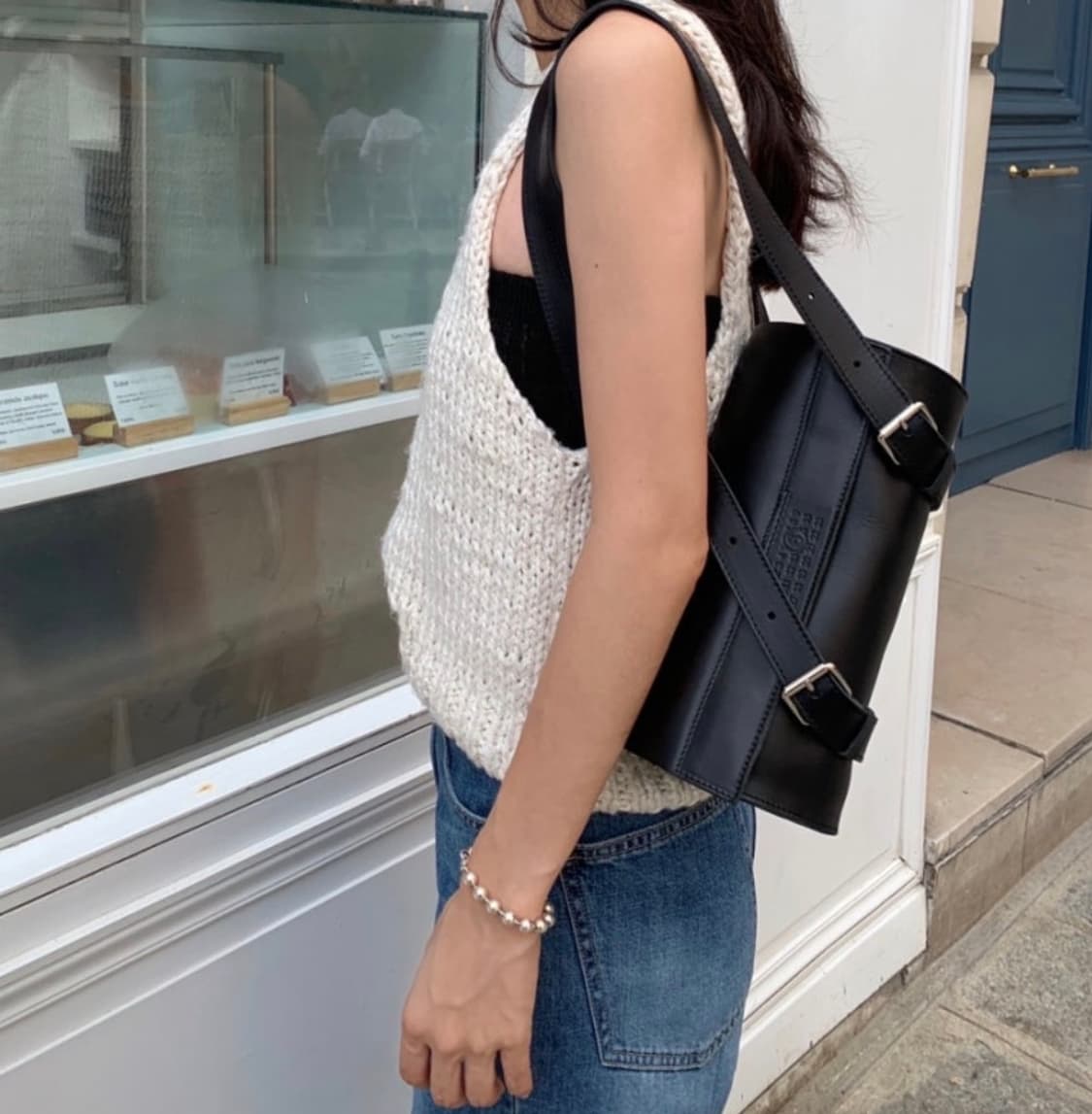 Maison margiela MM6 belt bag / mm6벨트가죽백 상품이미지8