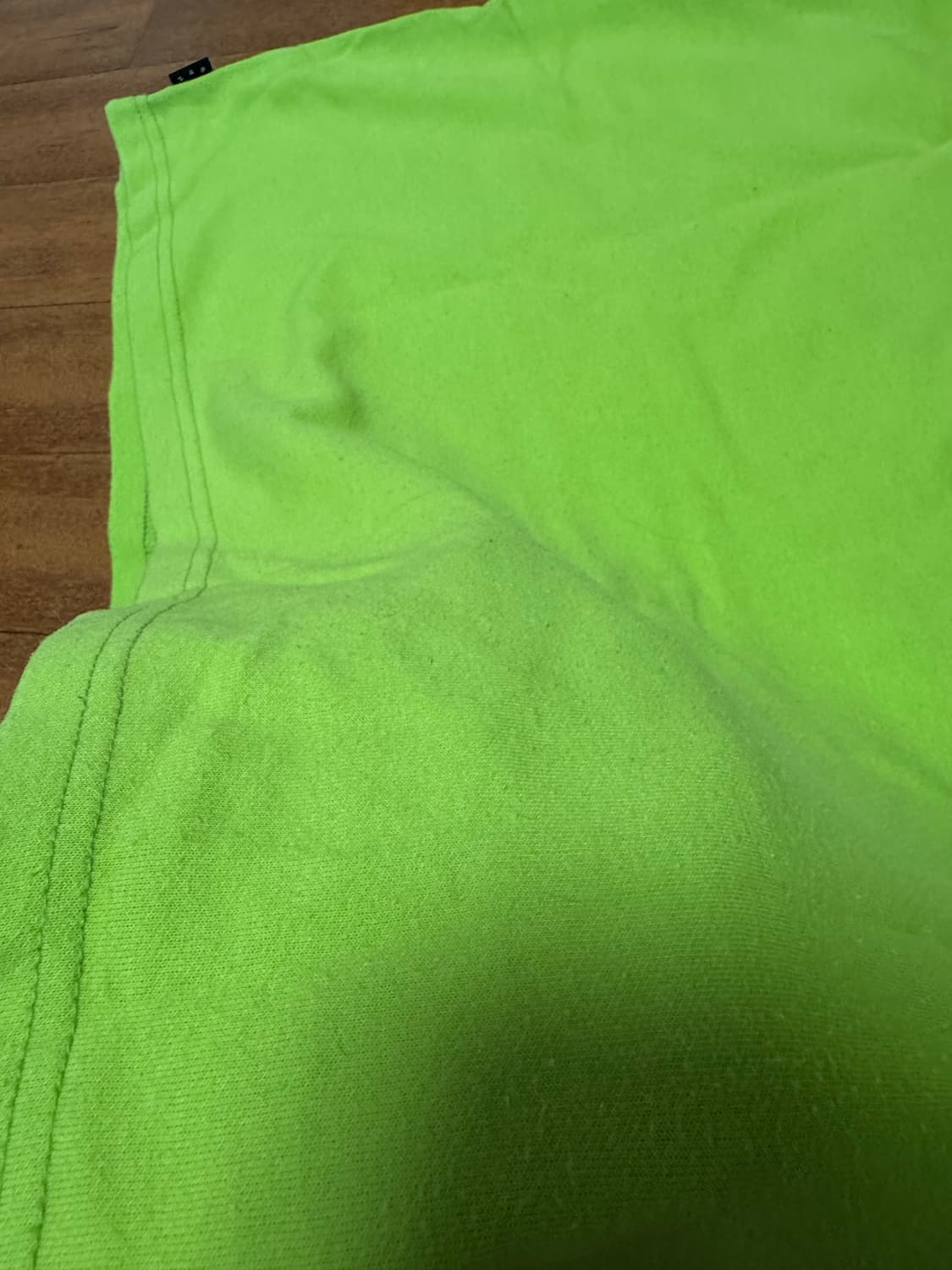 IAB Studio 아이앱스튜디오 티셔츠 라임 L 상품이미지3