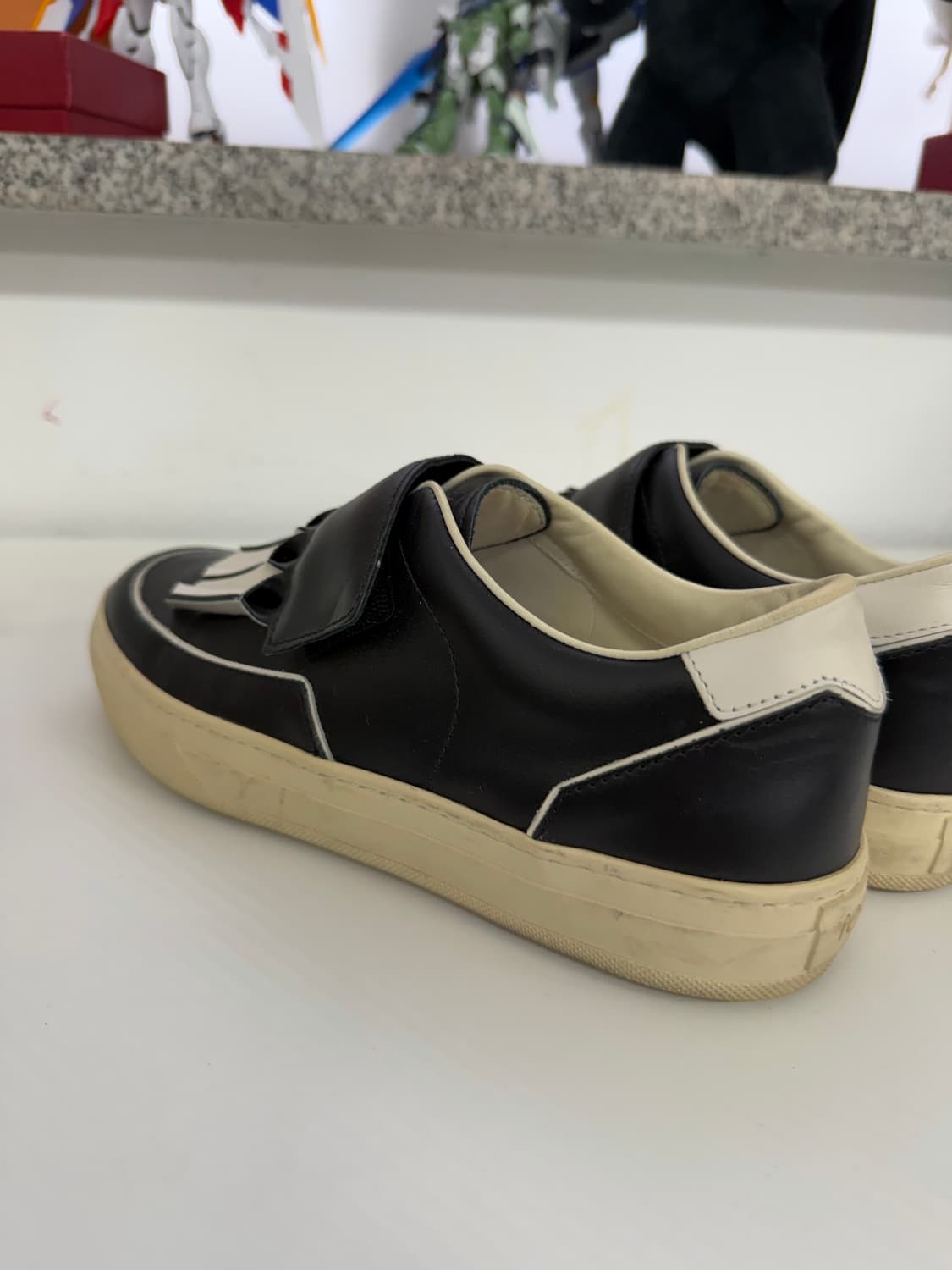 정품) TODS 토즈 여성 텅 장식 스니커즈 35.5 상품이미지6