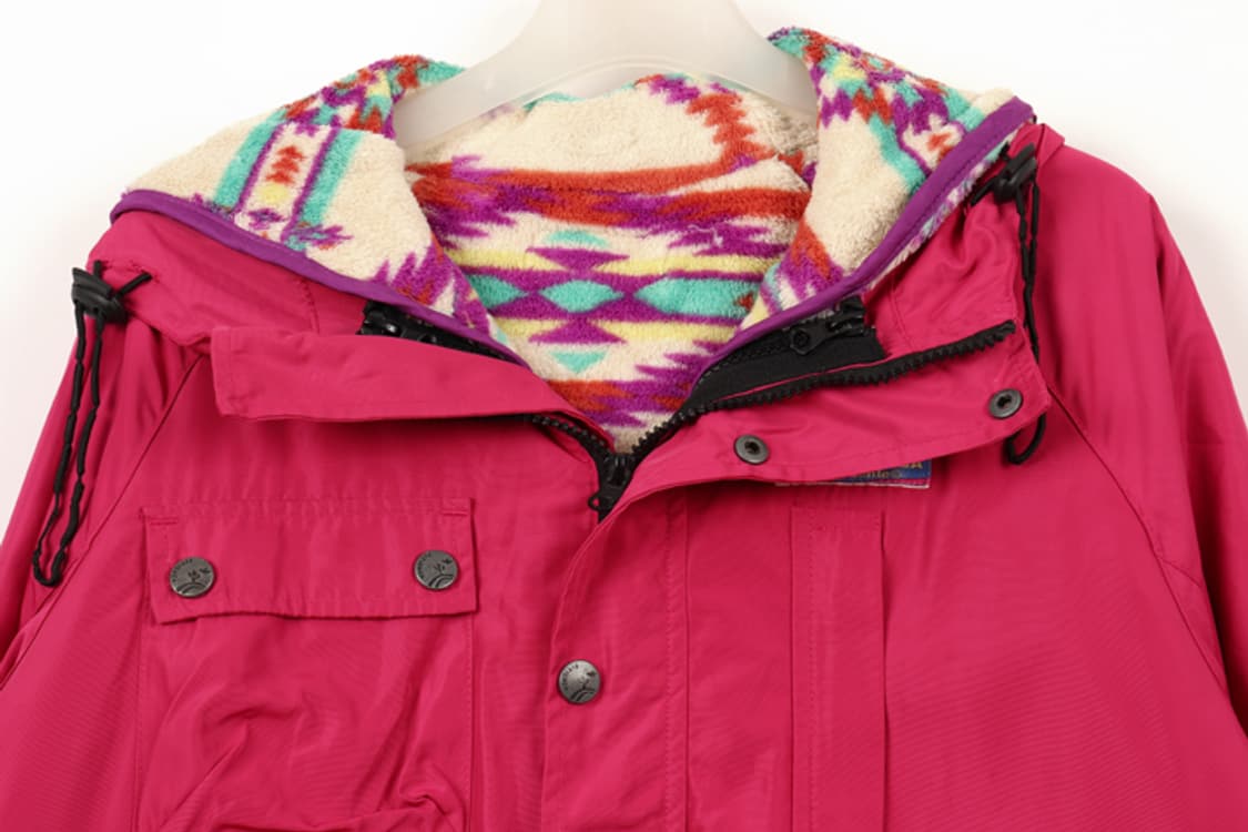 TITICACA 플리스점퍼(S)  티티카카 후리스 자켓 상품이미지5