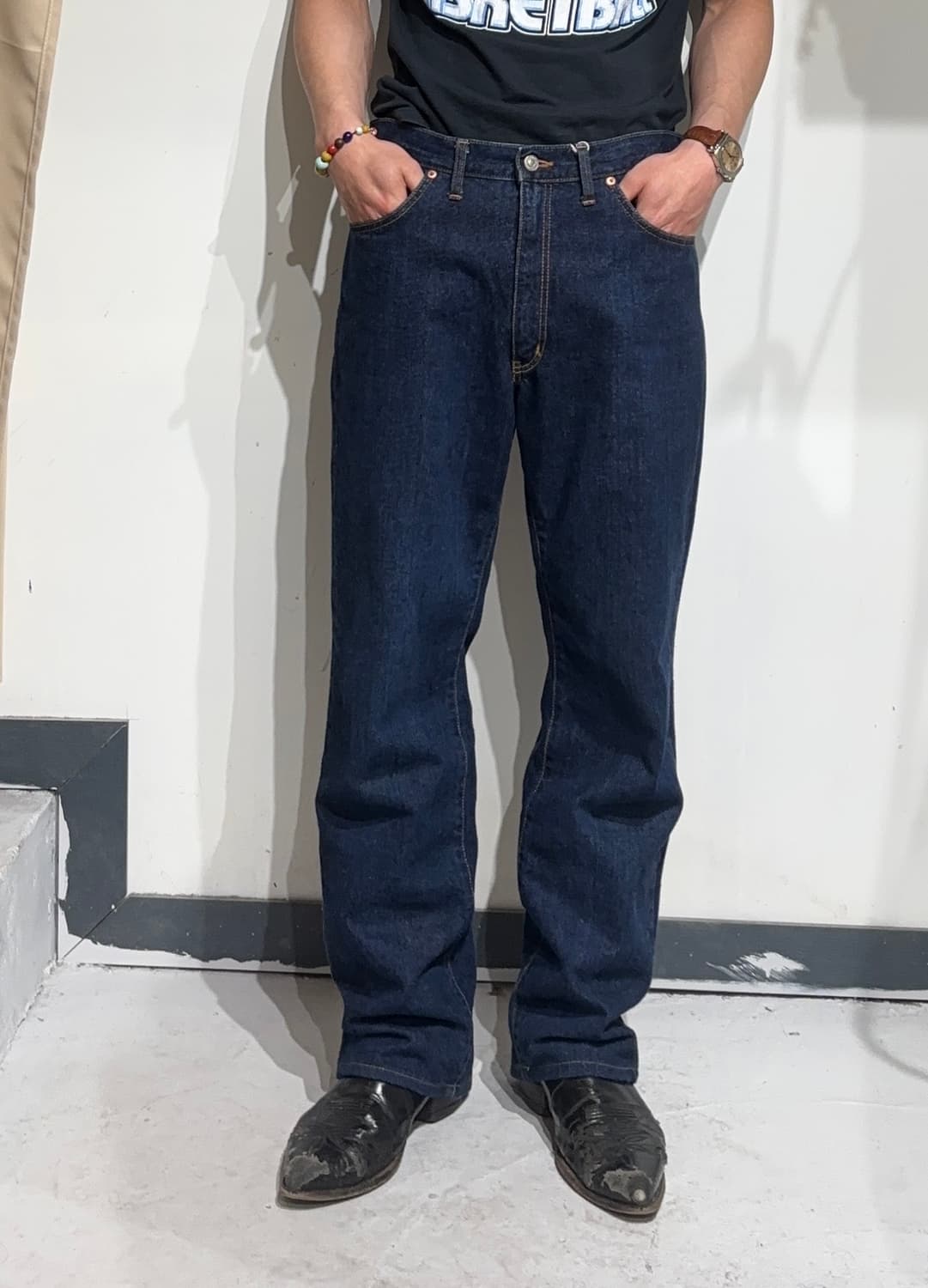 Edwin US Classic Straight Fit Denim Jean 상품이미지3