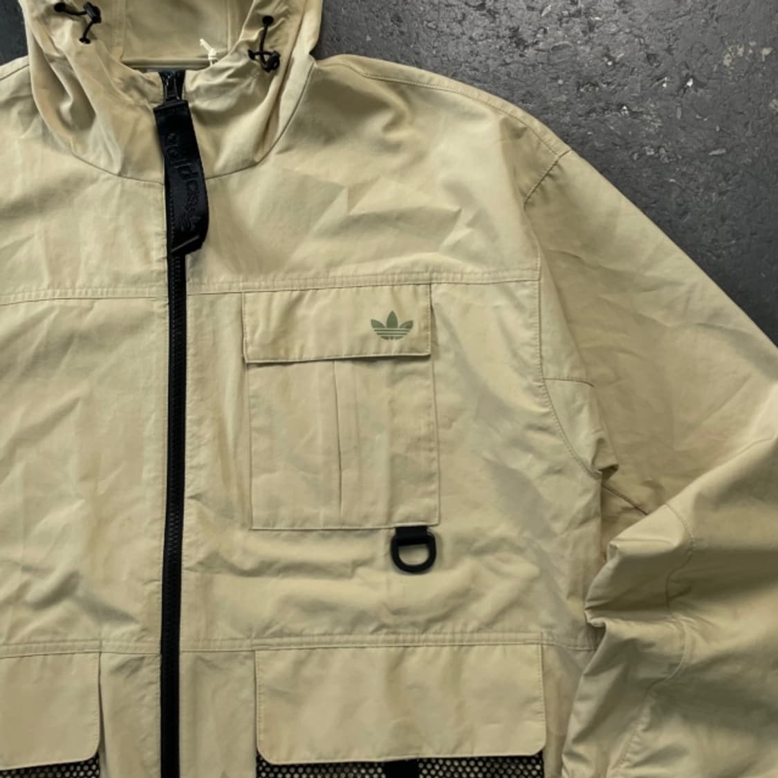 100 아디다스 아웃도어 윈드브레이커 자켓 상품이미지2