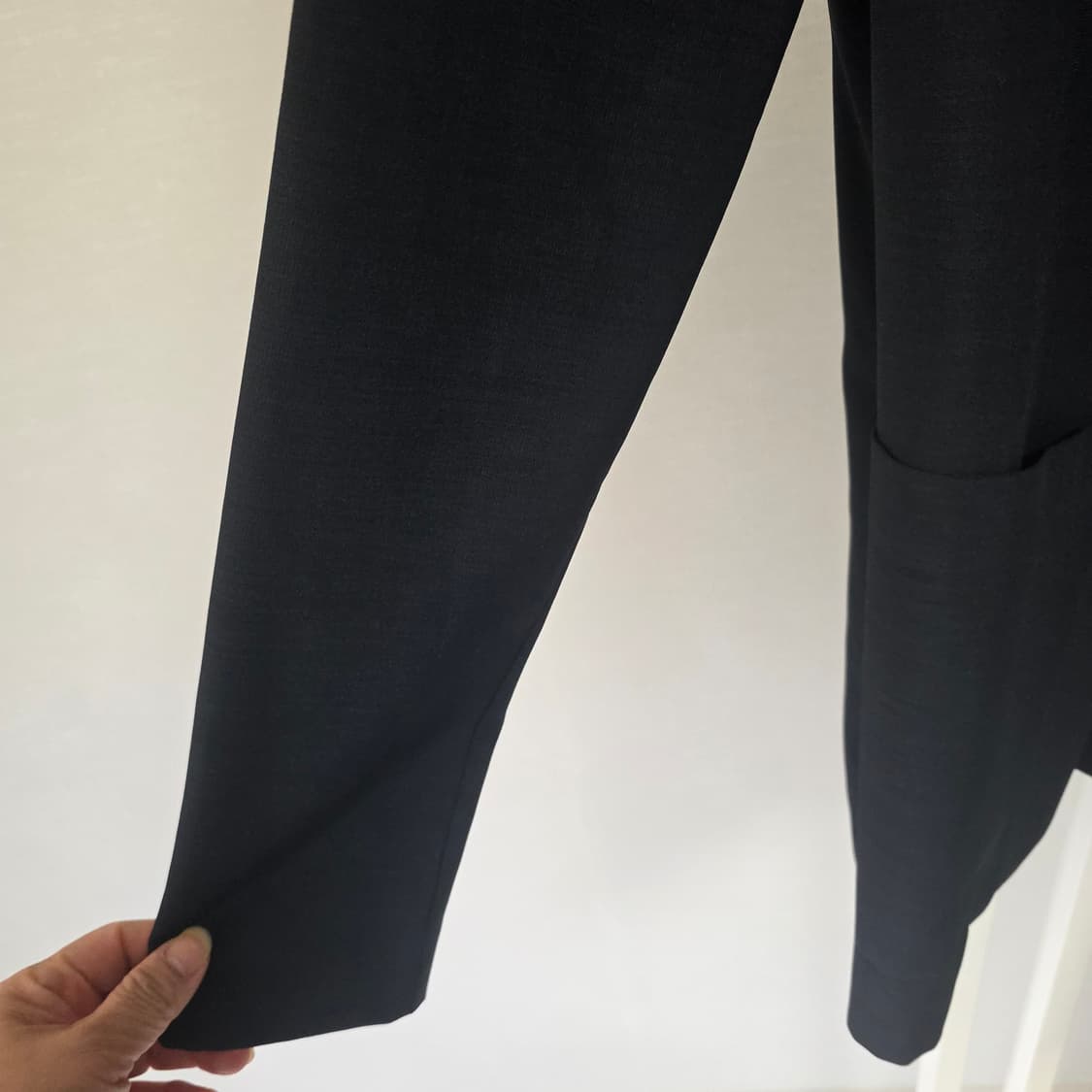 탑샵 링 벨트 블랙 자켓 상품이미지5