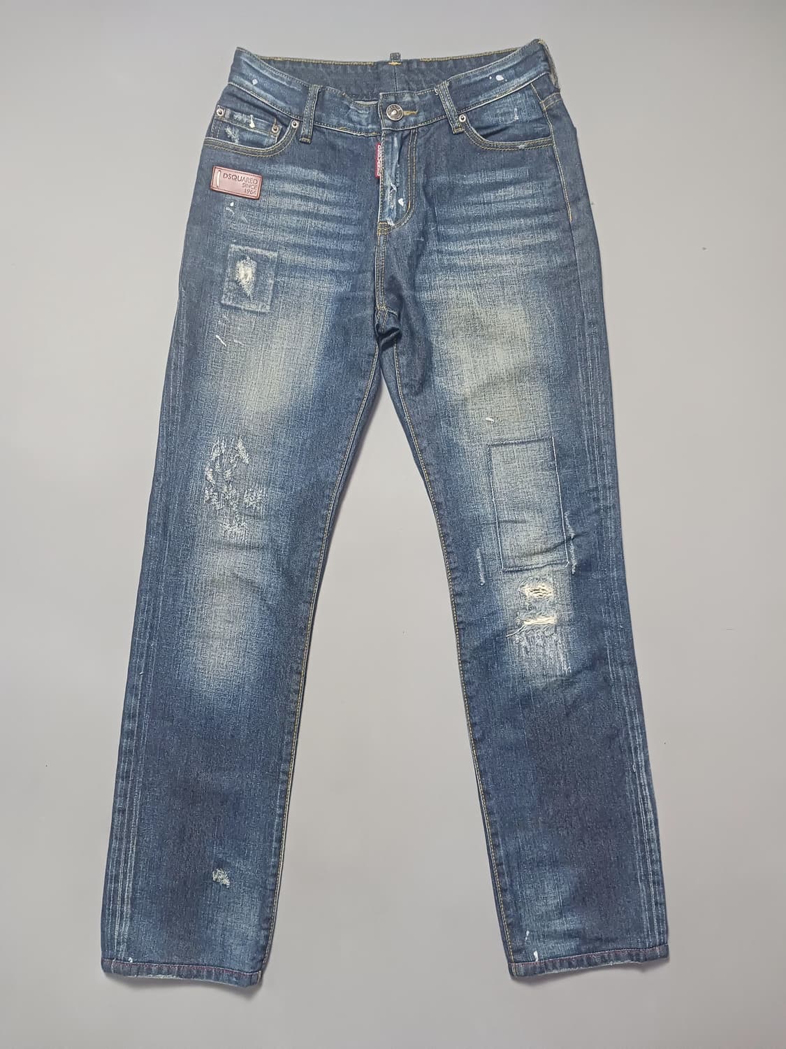 [29] 디스퀘어드2 스퀘어패치 클레멘트진 청바지 상품이미지1