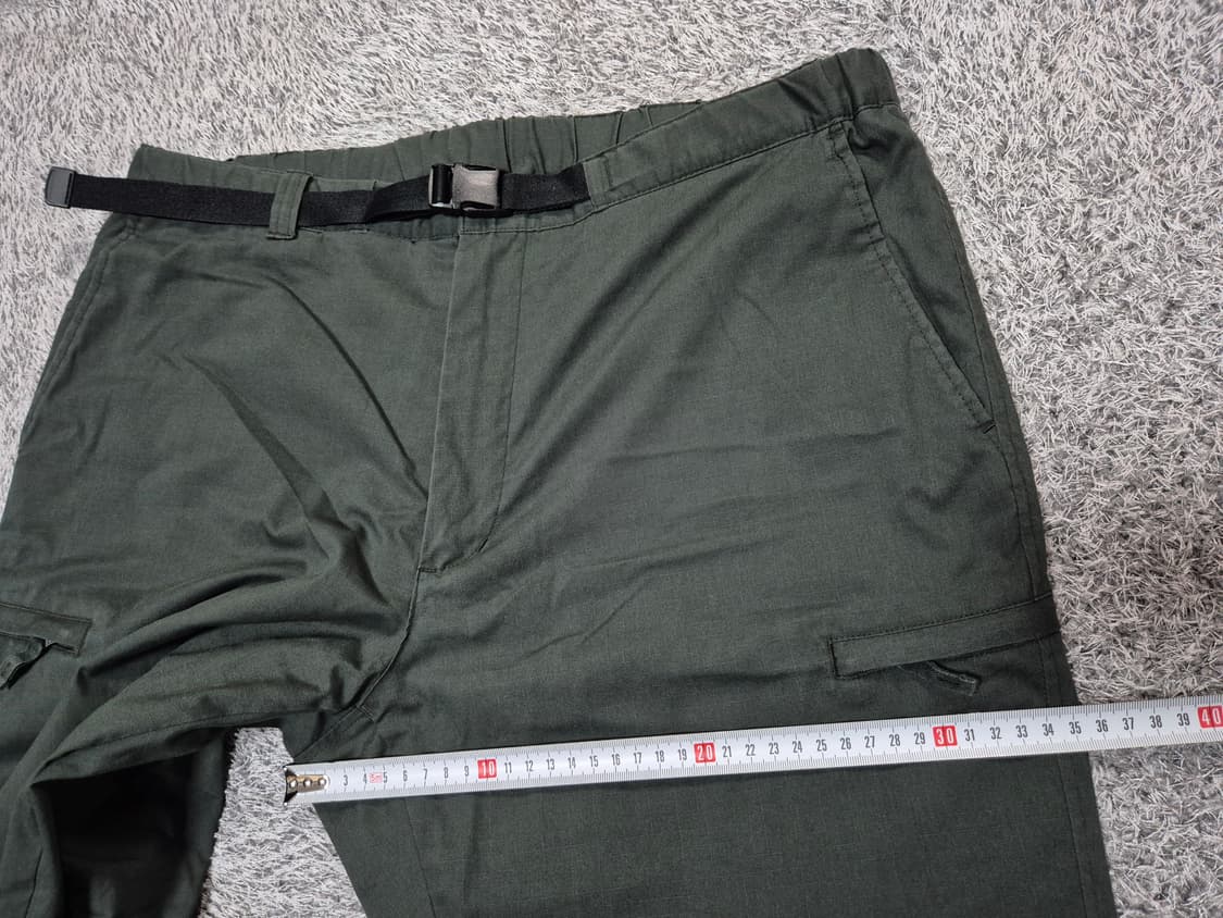 유니클로 히트텍 남성 카고 방한팬츠 L 상품이미지10