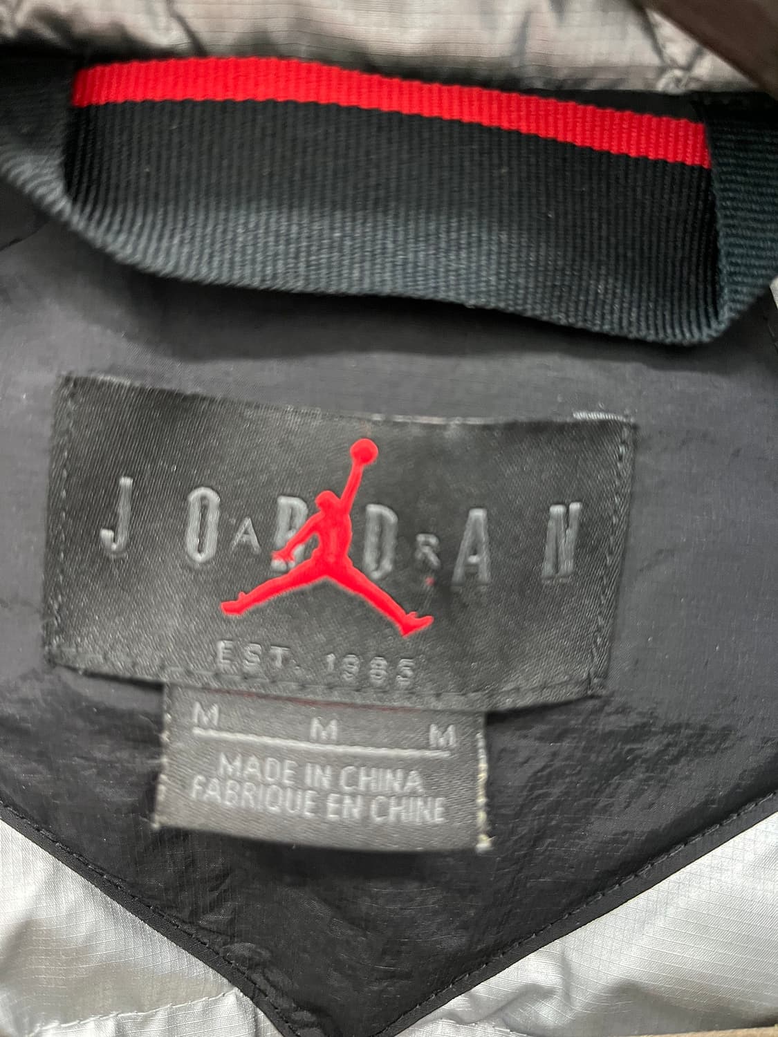 105-110) 조던 엔지니어드 MA-1 다운자켓 상품이미지4