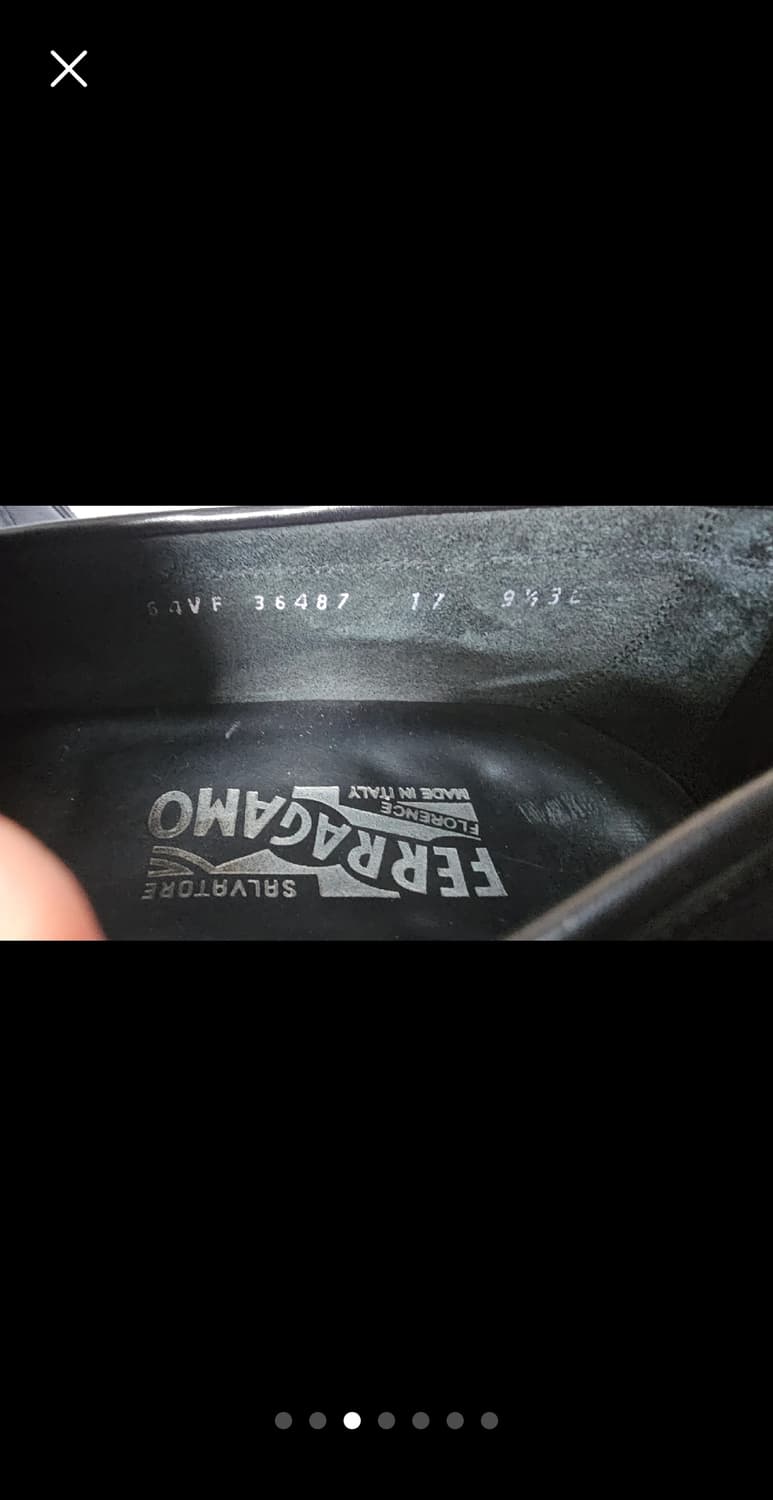 페레가모정품구두270-275mm 상품이미지3