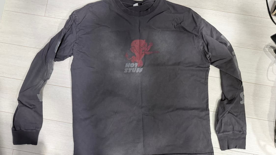 폴리테루 핫스터프 긴팔 상품이미지1