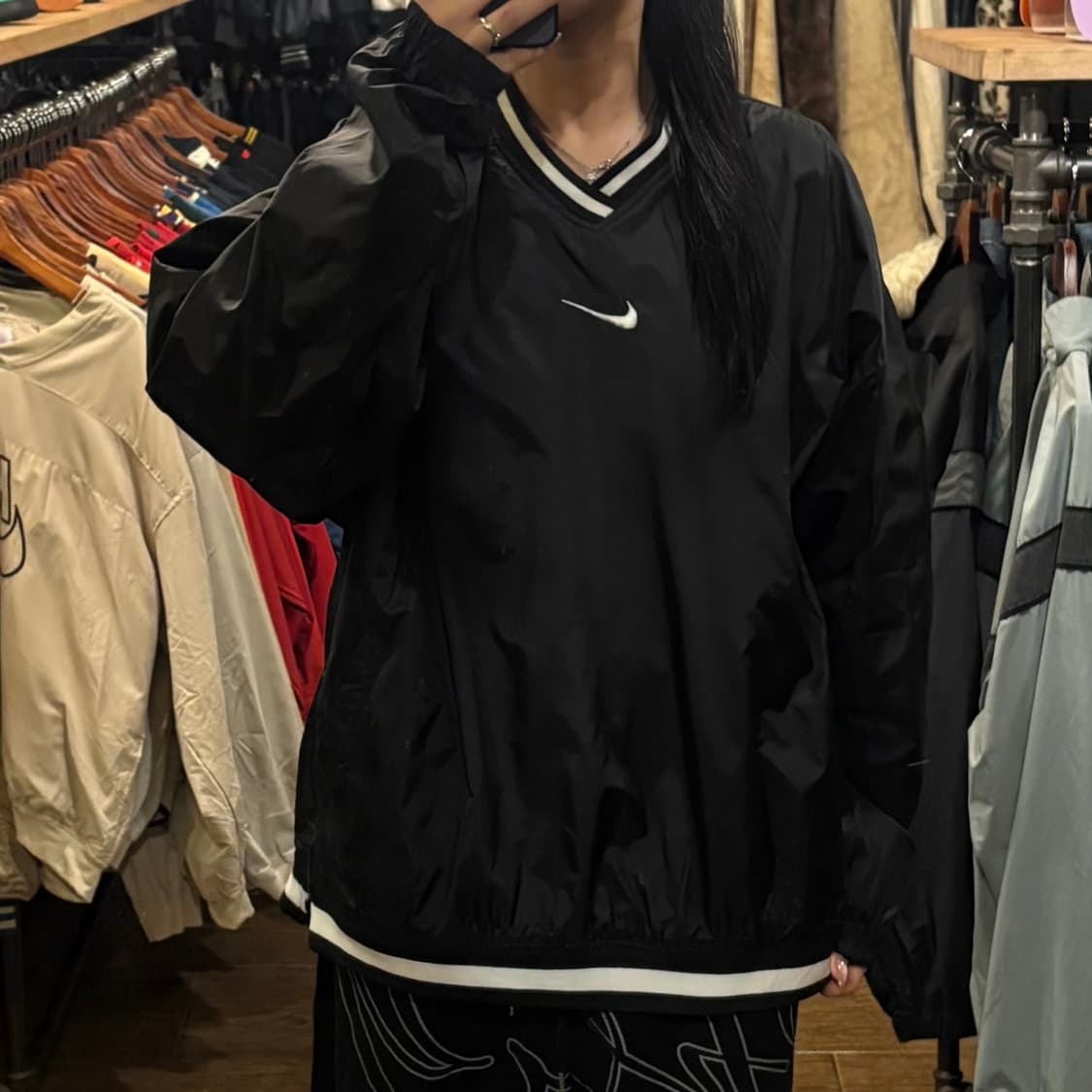 [HI] Nike 나이키 웜업 블랙 상품이미지2