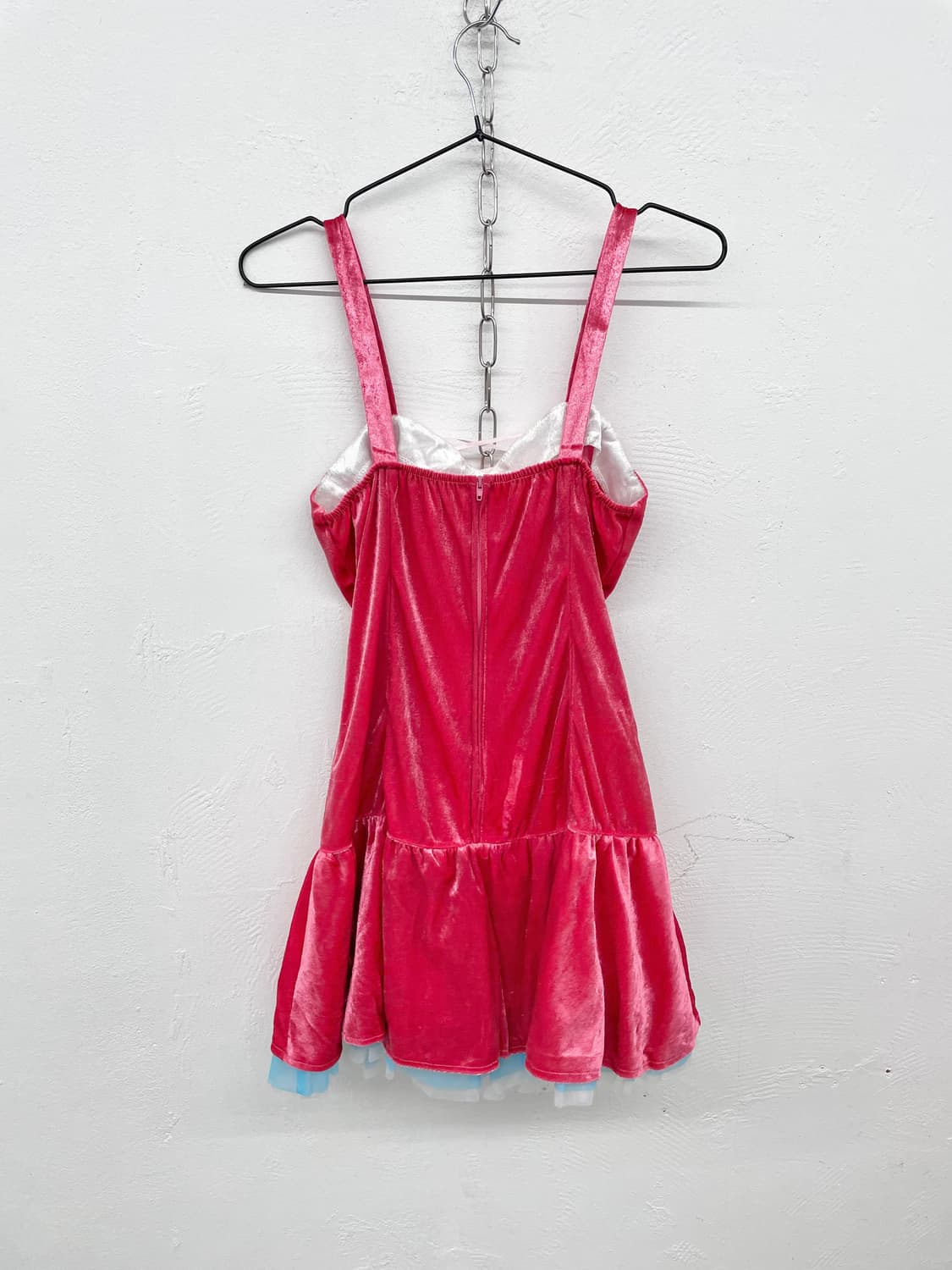 벨벳 아일렛 튜튜 원피스 상품이미지6