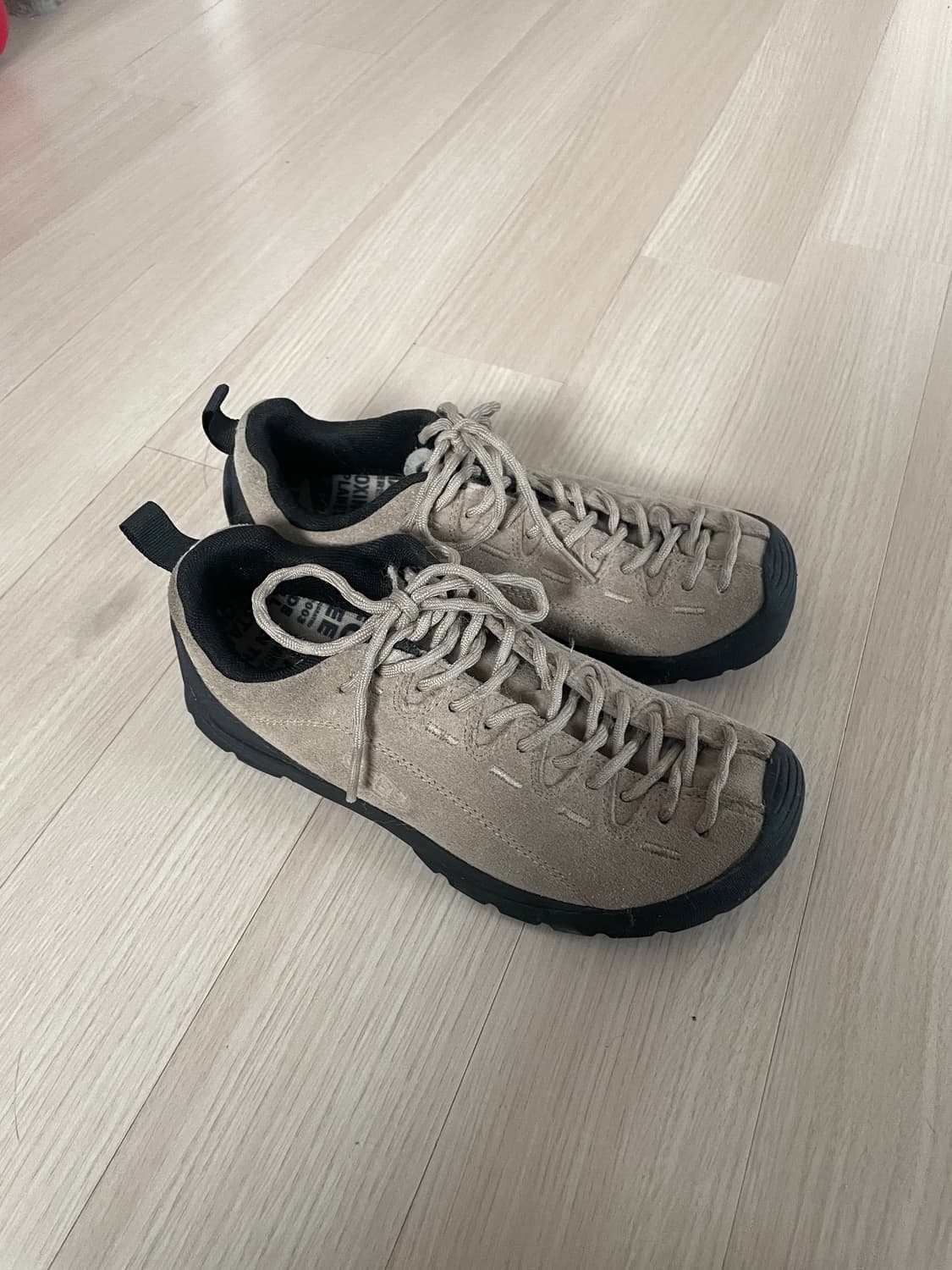 킨 재스퍼 스니커즈 베이지 240 상품이미지2