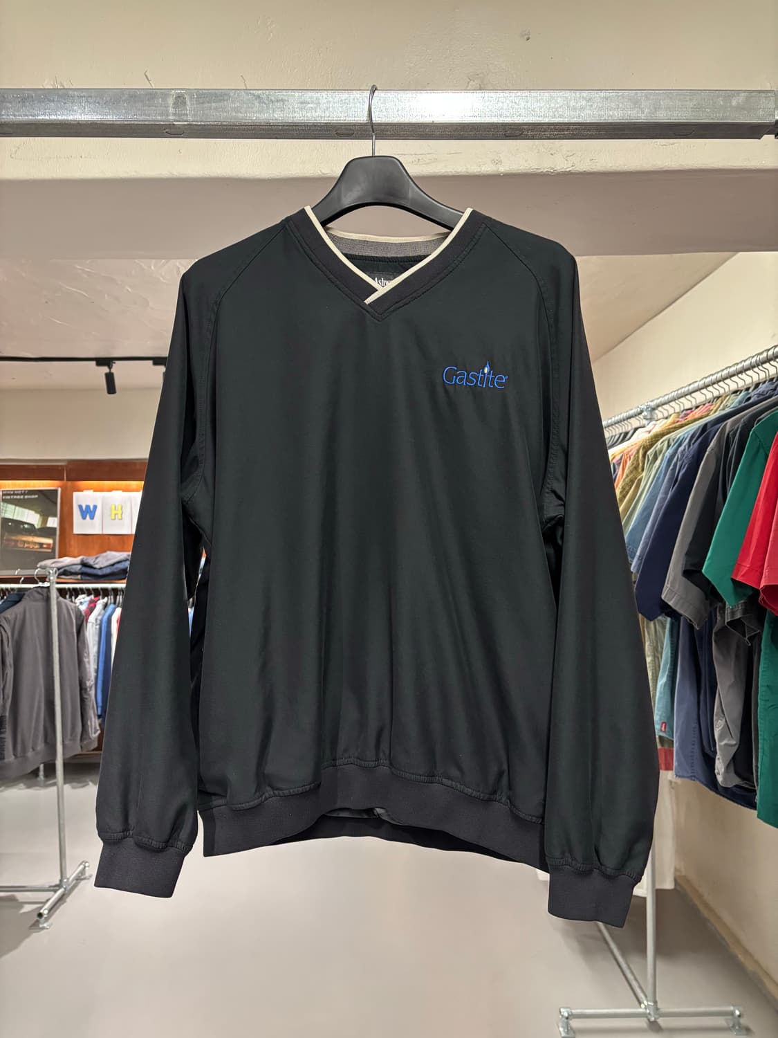 빈티지 바람막이 웜업 상품이미지4