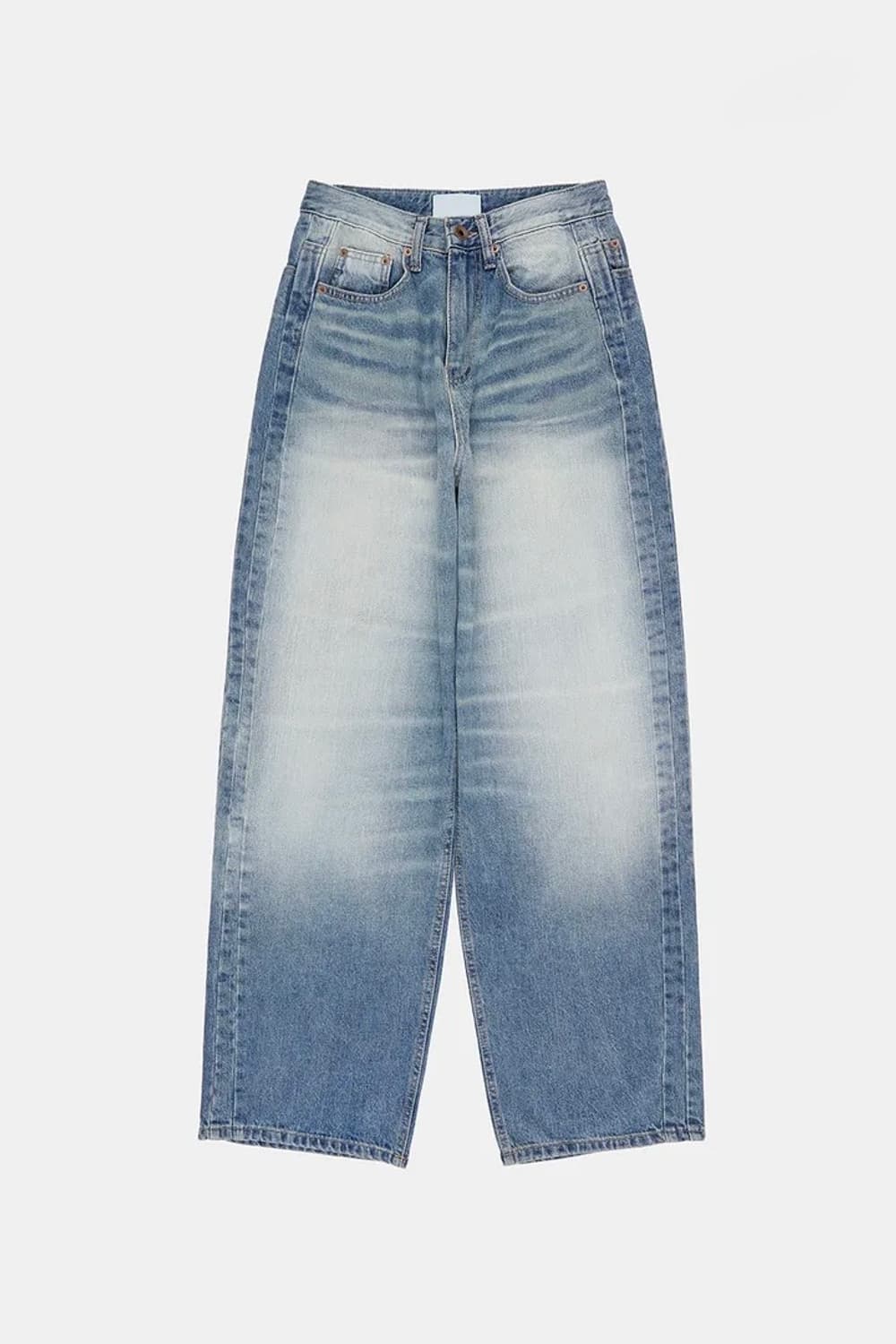 핀터깔 와이드 데님 상품이미지3