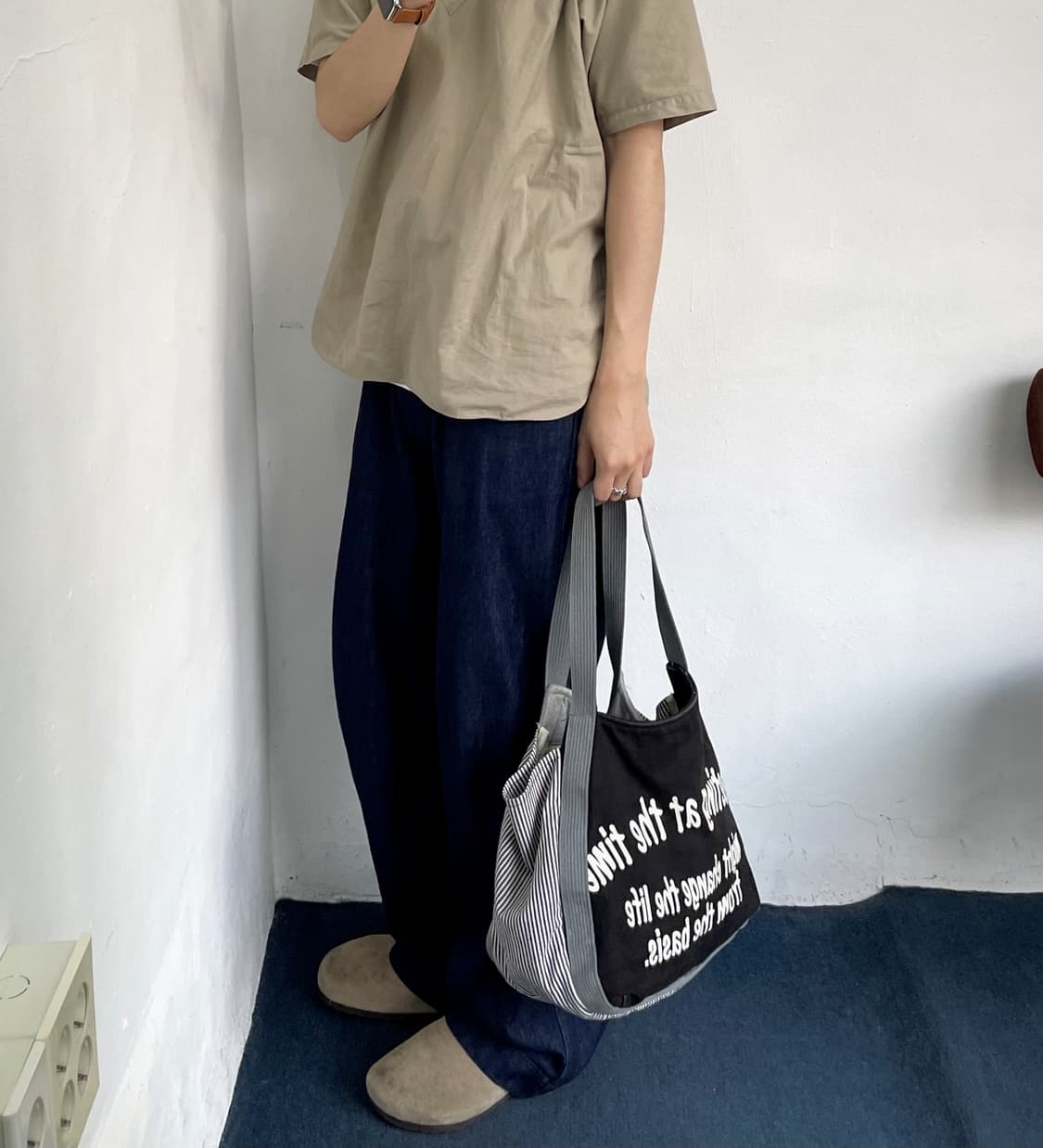 Cotton remake two face design  상품이미지9