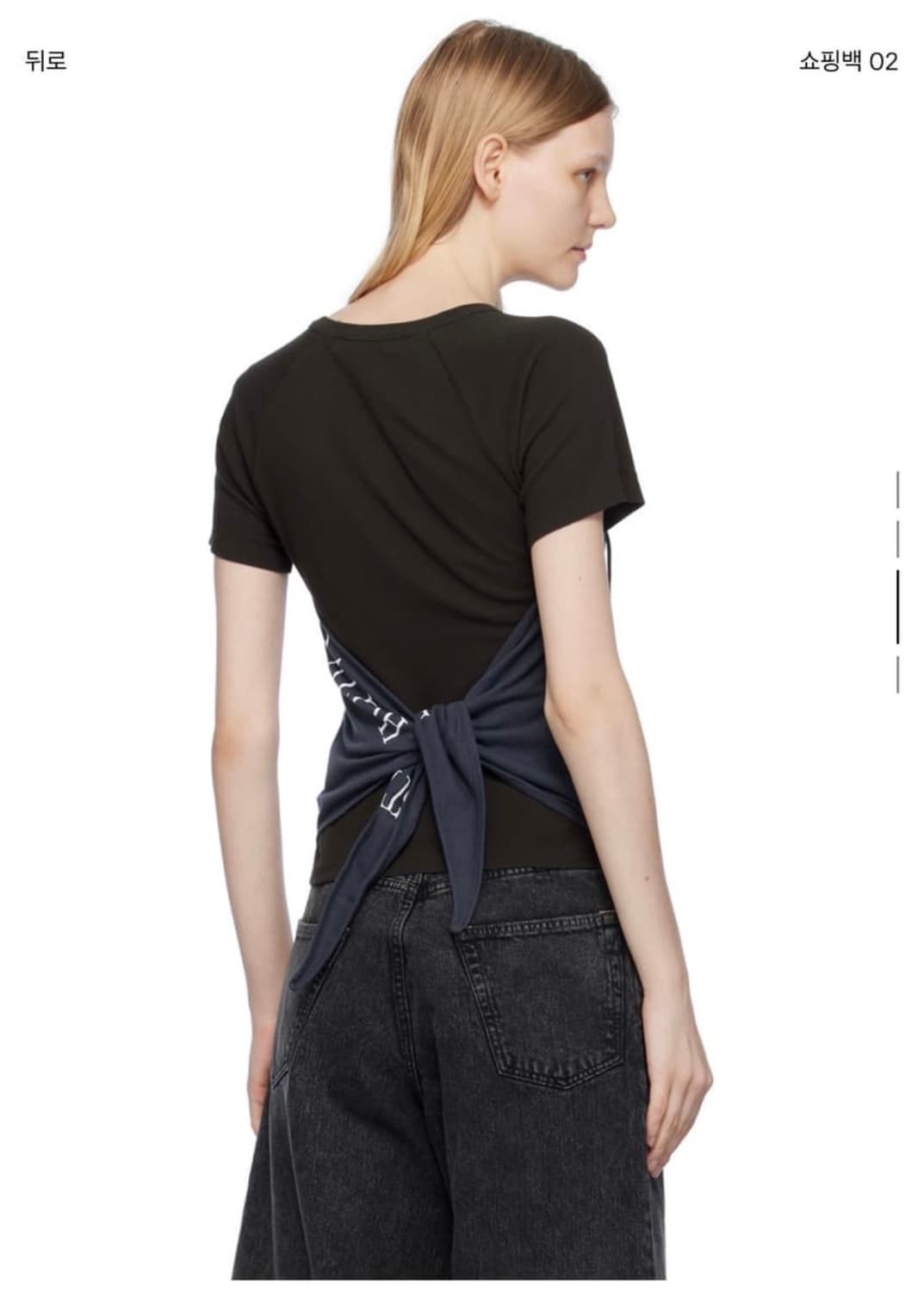 아워레가시apron 티셔츠(새상품) 상품이미지3