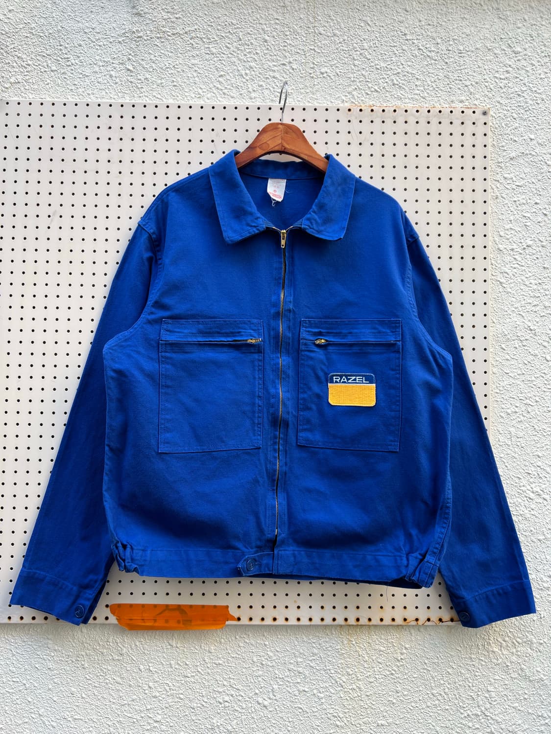 (DEADSTOCK)OLD VINTAGE CYCLIST 프렌치워크자켓 상품이미지1