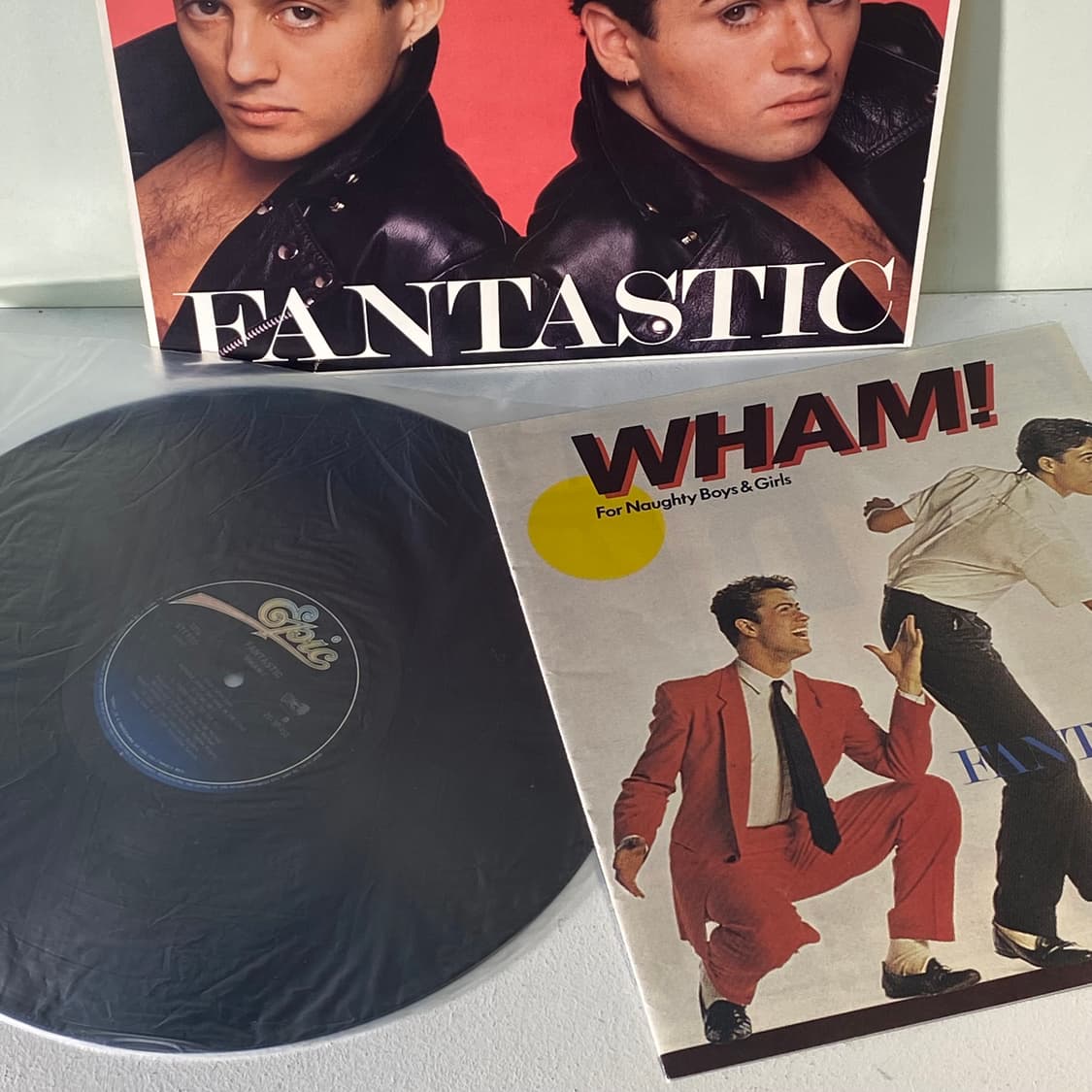 (수입중고LP-팝) Wham! -Fantastic 상품이미지3