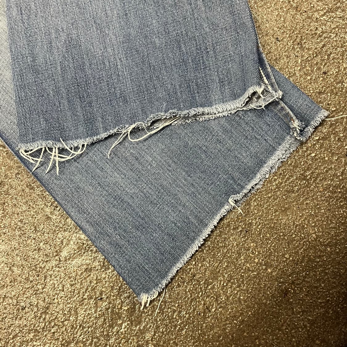 70s Levis547 벨바텀 (34“) 상품이미지5