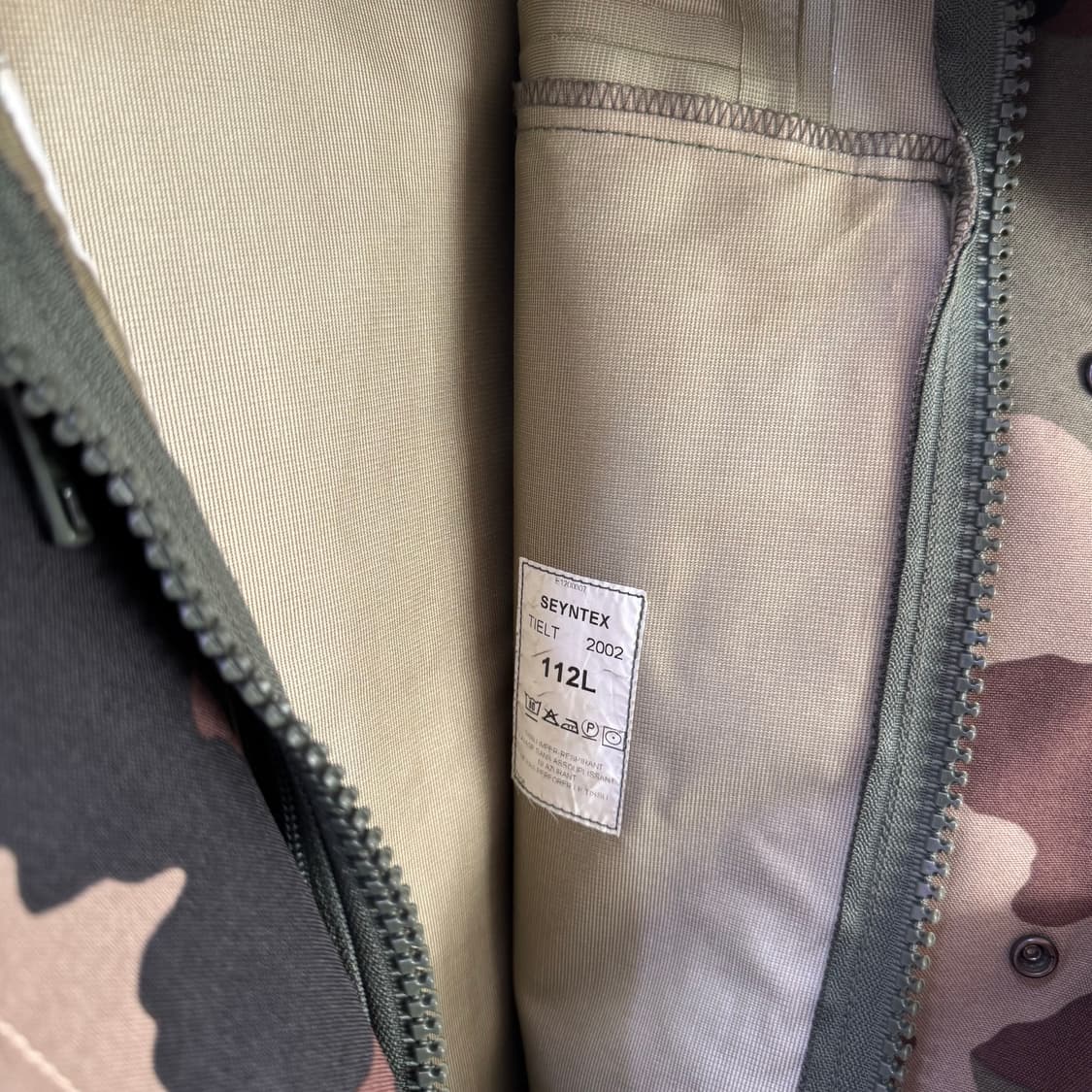 coucou bebe 퍼 카모 자켓 상품이미지5