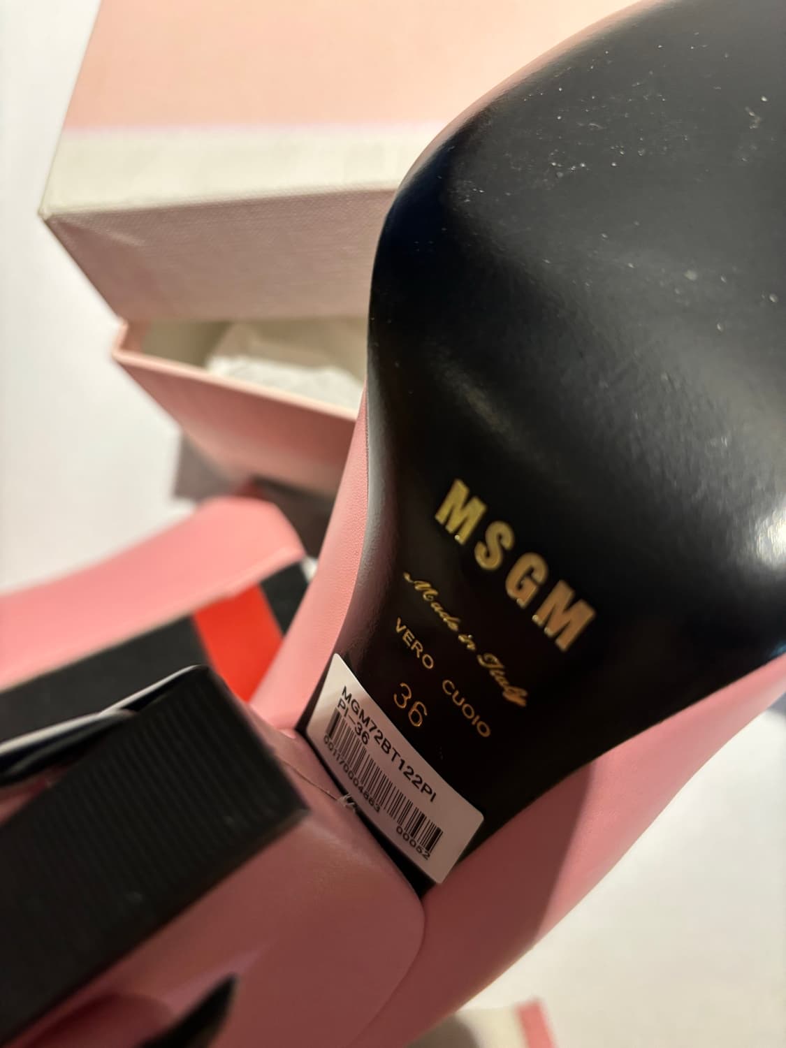 Msgm 부츠 힐 상품이미지9