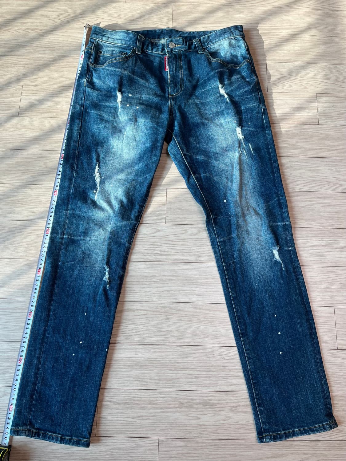디스퀘어드2 데미지 워싱 청바지 50(34사이즈) 정품 상품이미지8