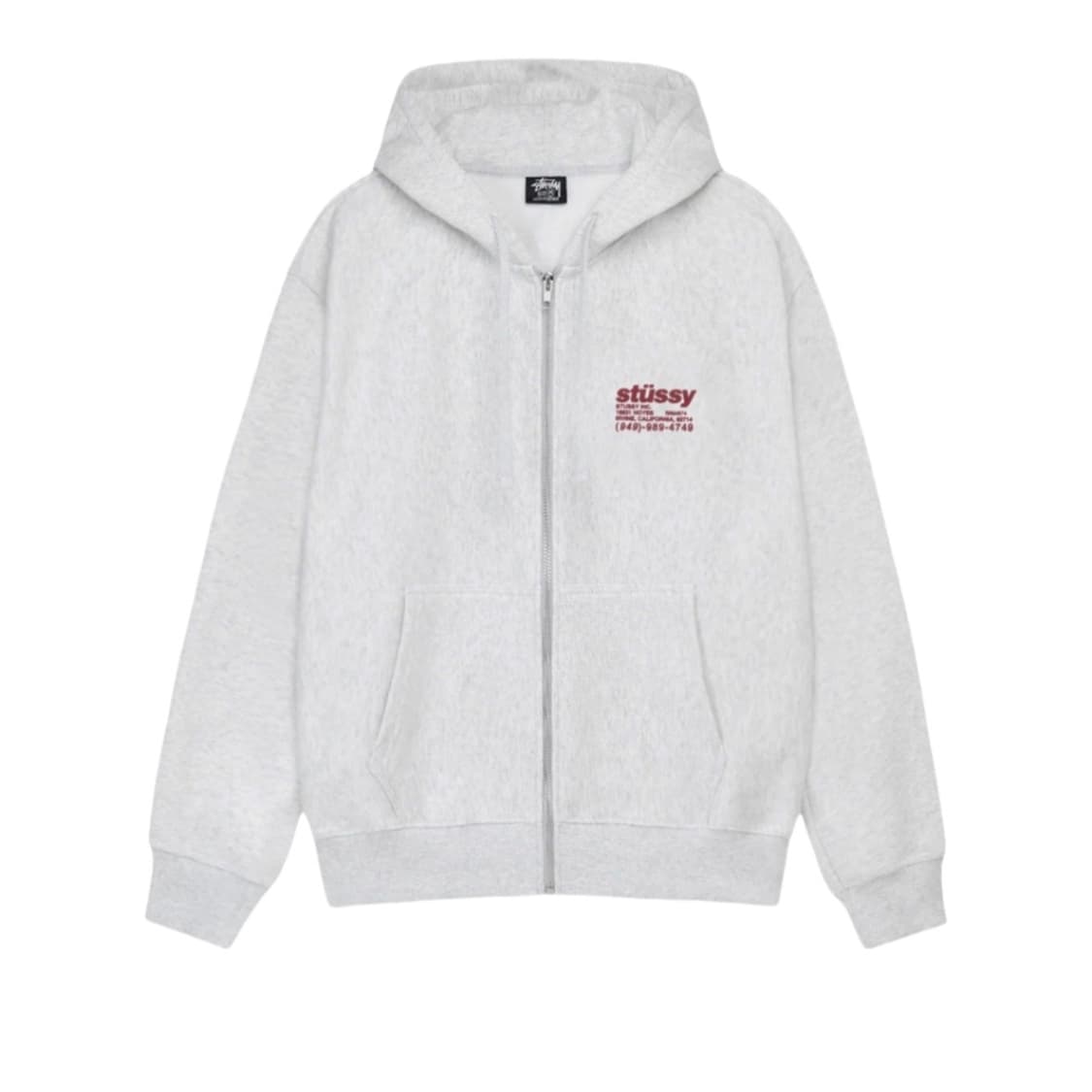 [XL]스투시 DNA 후드집업 상품이미지2