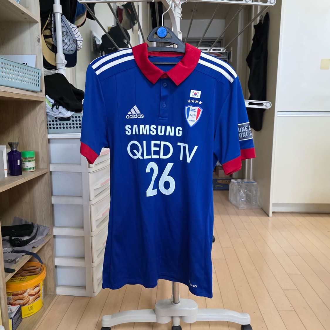 [90] 수원삼성 리버스블루 염기훈 아챔 풀마킹 상품이미지1