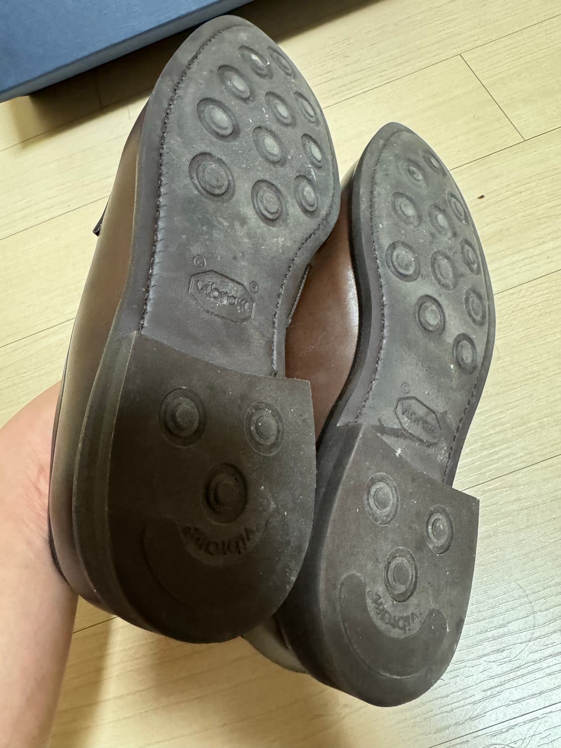 버윅 4456 다크브라운 7.5 상품이미지5