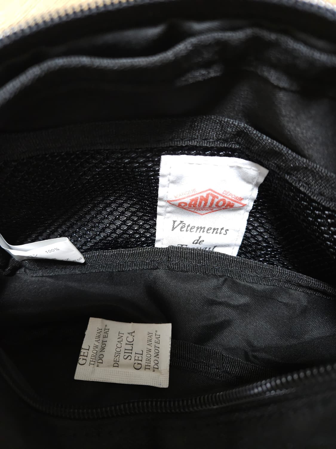 단톤 코듀라 캔버스 숄더 파우치 (FREE) 상품이미지6