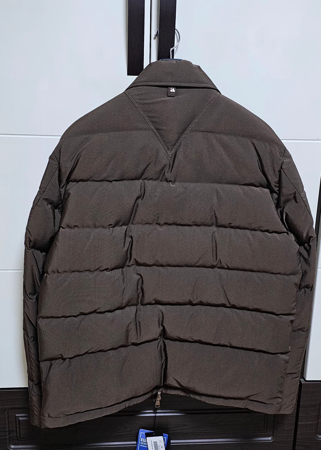 알레그리 구스패딩 브라운 54 (새상품) 상품이미지2