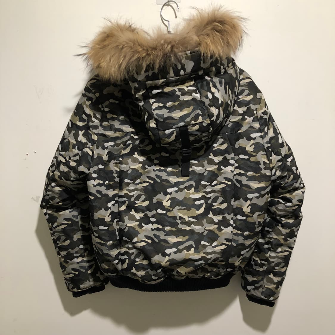 코오롱 카모 퍼 패딩 상품이미지6