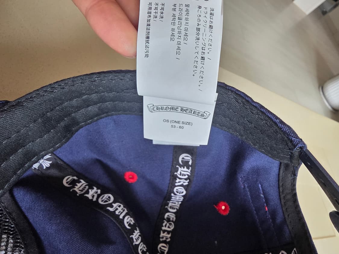 크롬하츠모자 트리커햇 네이비 상품이미지5