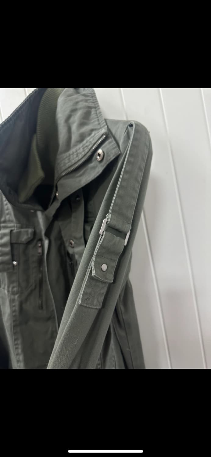 Khaki Color Military Jacket 상품이미지5