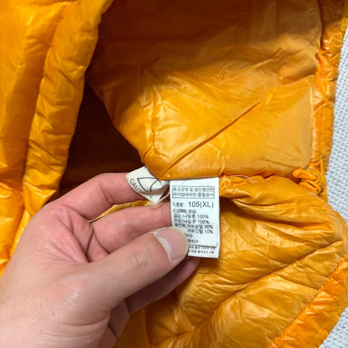 노스페이스 800 다운 패딩 상품이미지5