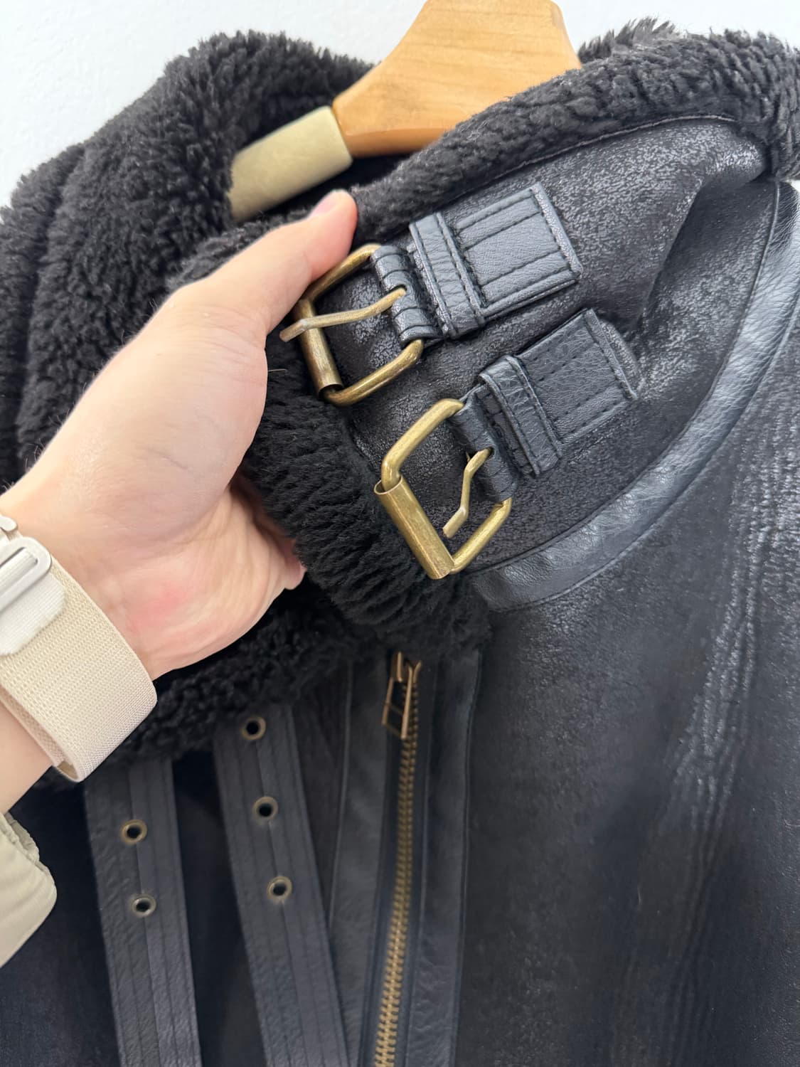 b3 b3무스탕 b-3 무스탕 b-3무스탕 상품이미지3