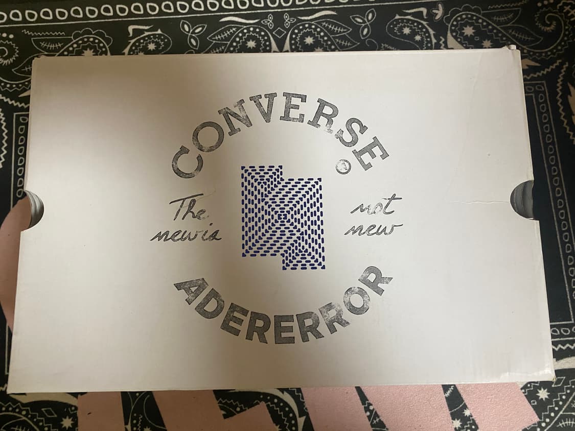 (275) 컨버스 X 아더에러 척70 하이 화이트 상품이미지3