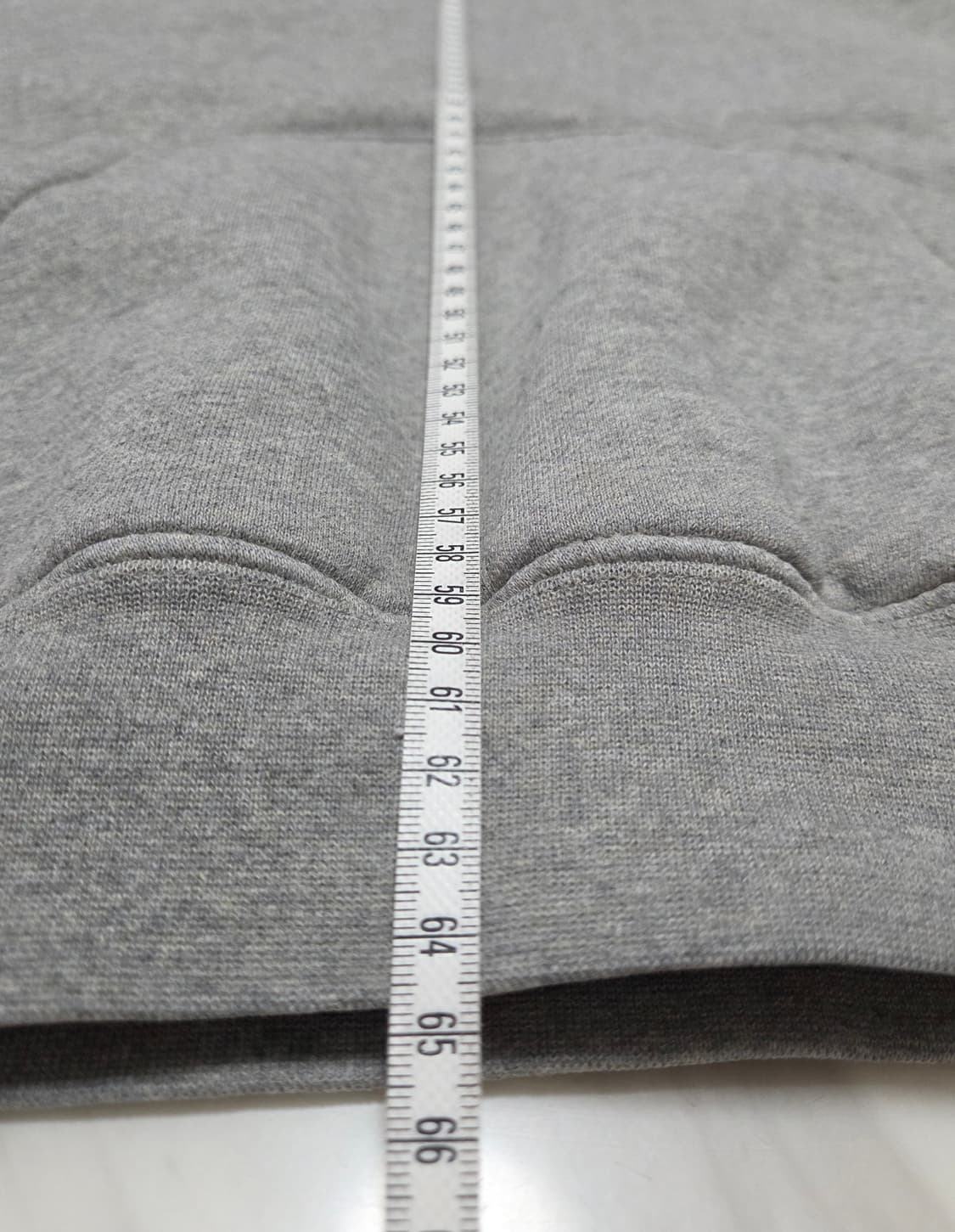 피오갓에센셜 그레이 풀오버 후드티 상품이미지5