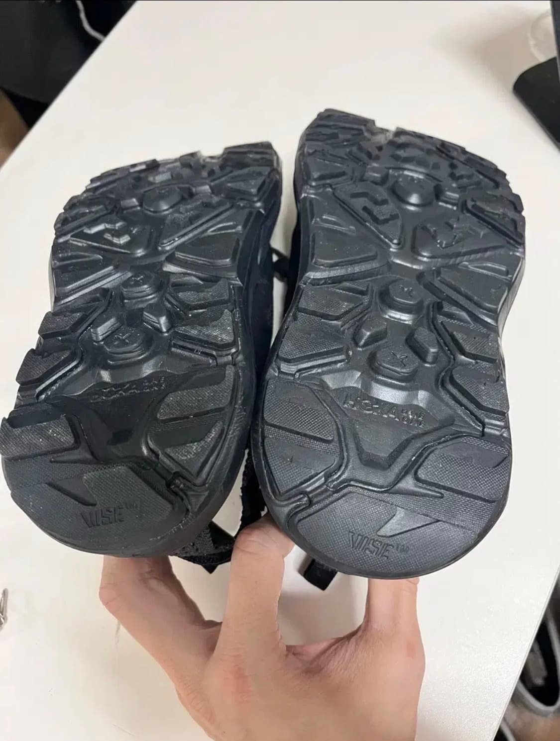 호카 호파라2 블랙 8.5D 상품이미지2