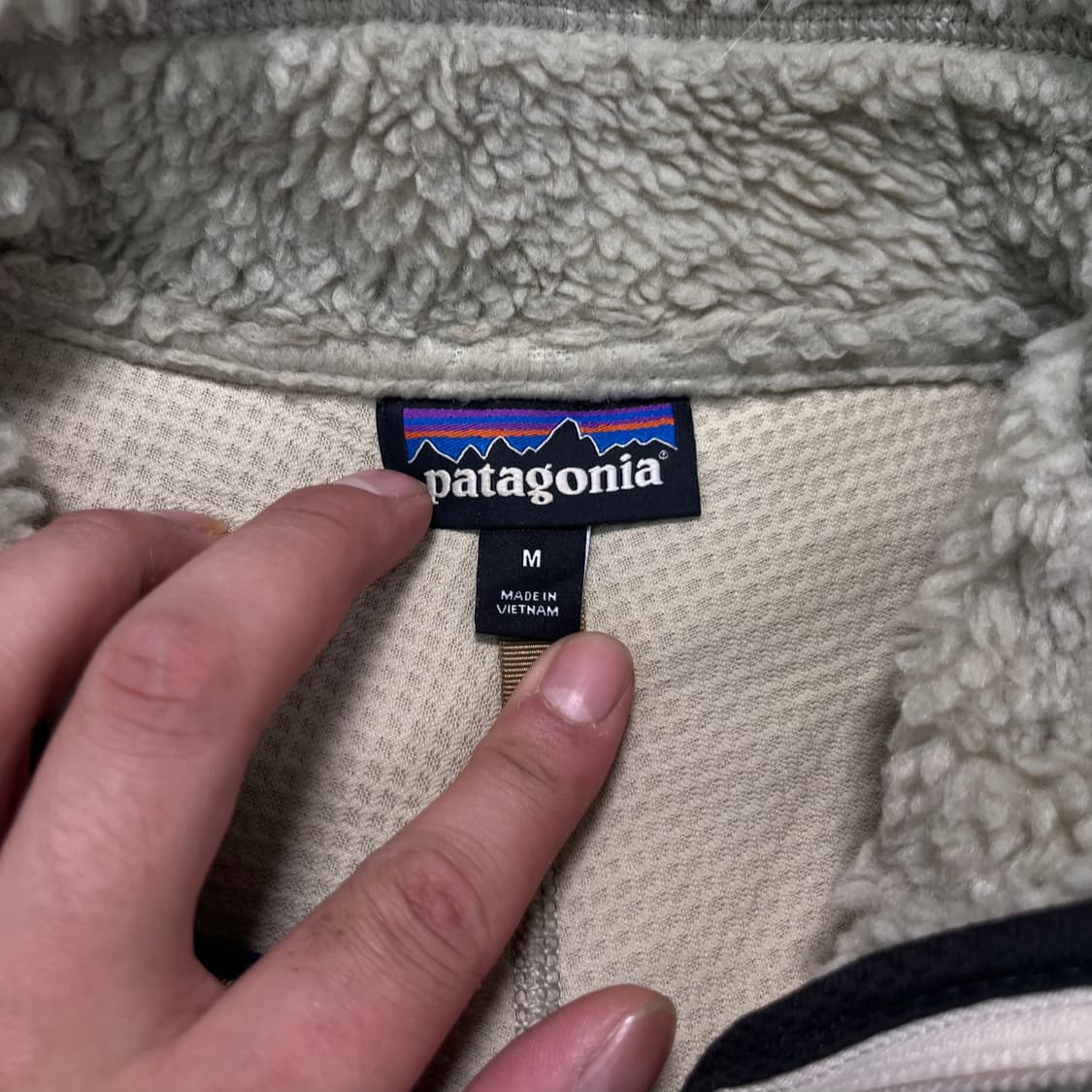 100 파타고니아 레트로 X 펠리컨 그린 플리스 자켓 상품이미지3