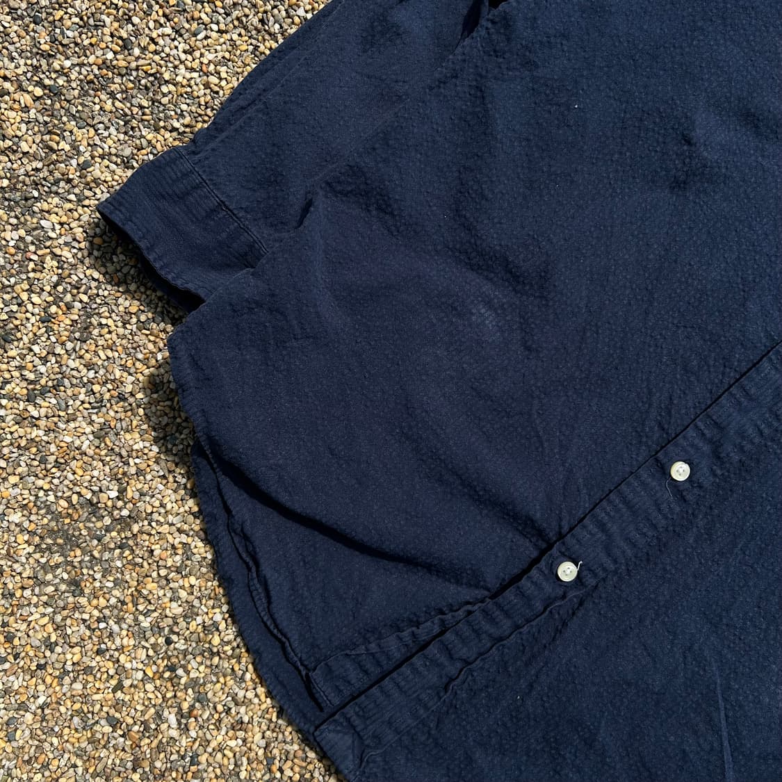 폴로 (POLO RalphLauren)네이비 시워서커 셔츠 상품이미지3