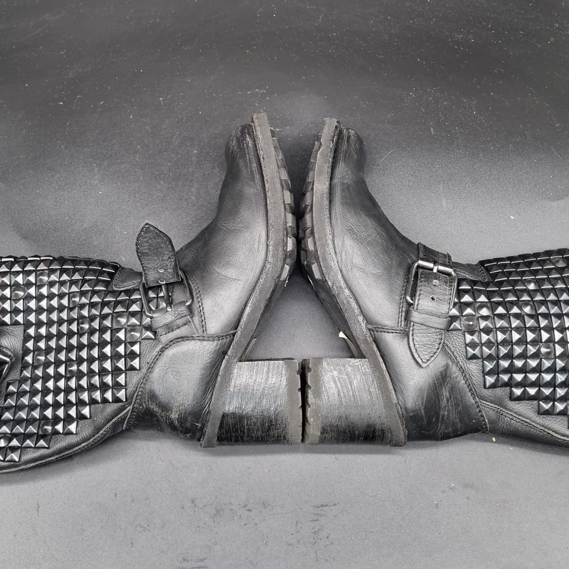 아쉬 스터드 부츠 36 230 굽7 상품이미지5