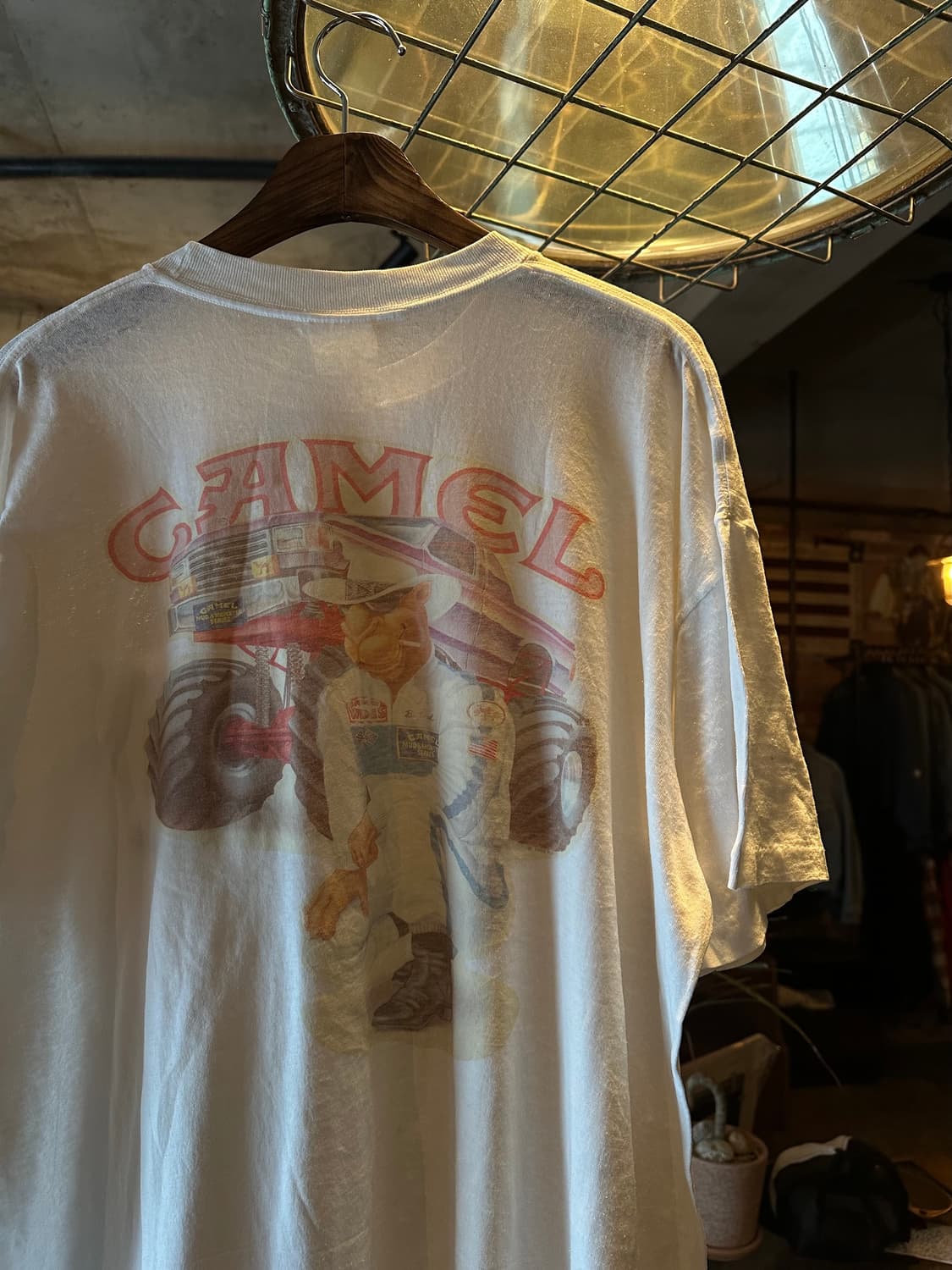 90s USA Vintage Camel T Shirt 상품이미지2