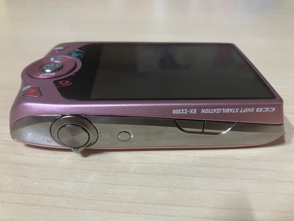 카시오 엑슬림 z2300 핑크 상품이미지5