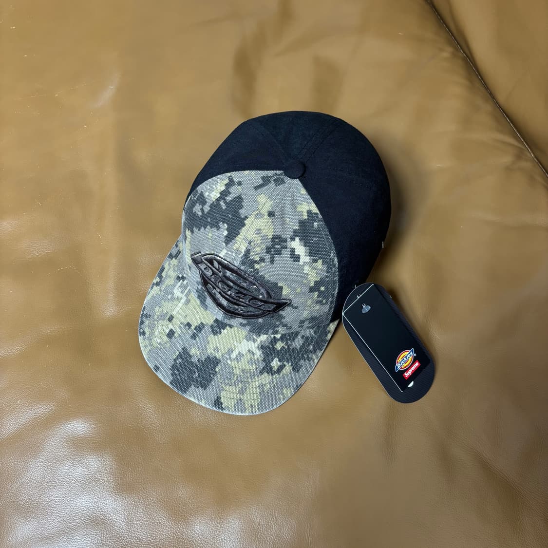 슈프림 디키즈 6패널 볼캡 모자 카모 상품이미지5