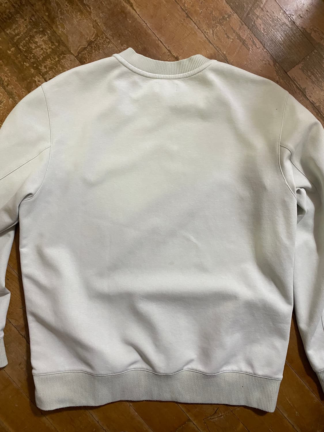 클럽모나코 맨투맨 L/G 아이보리 (105) 상품이미지5