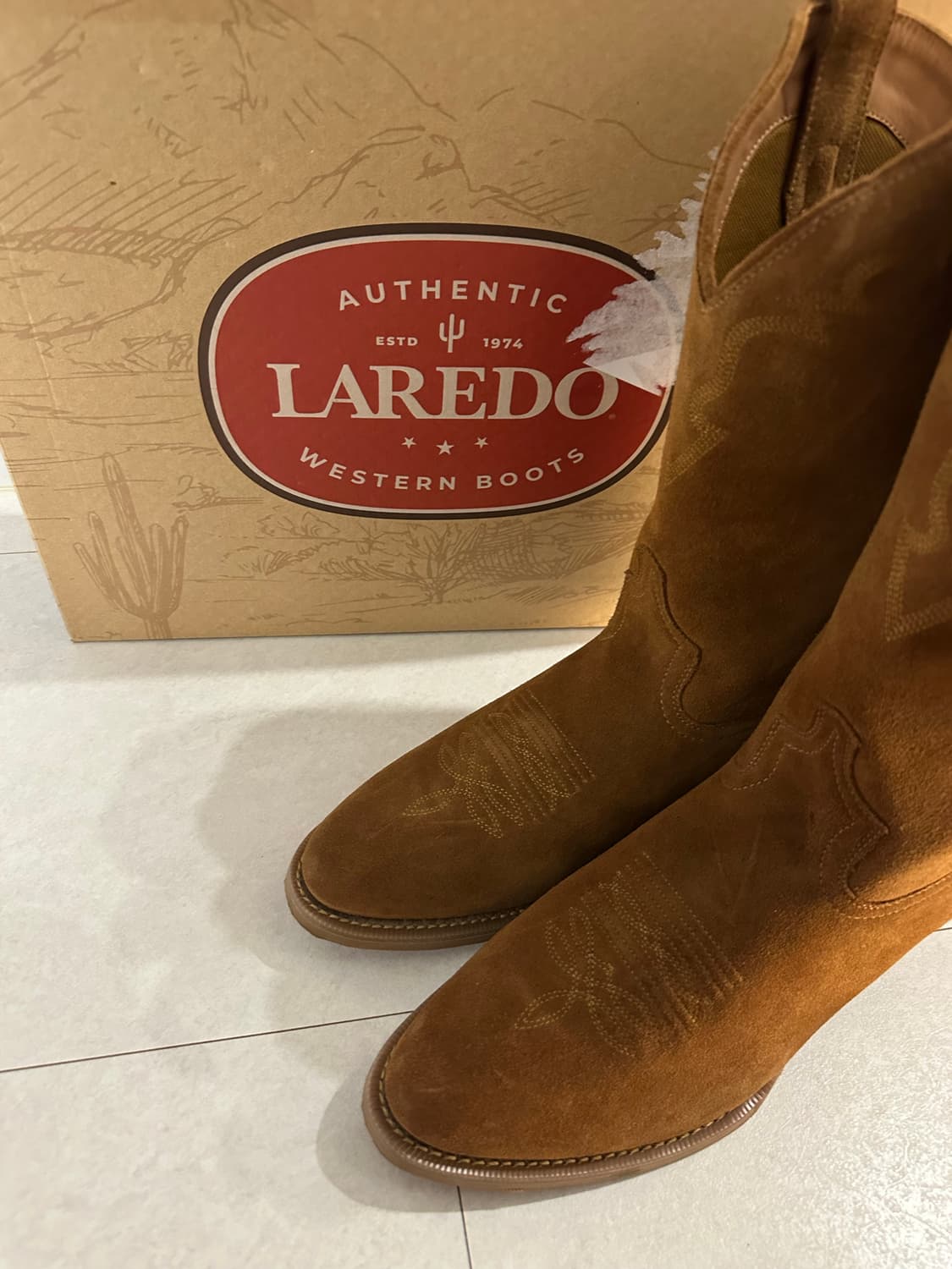 [laredo] 라레도 웨스턴 부츠 상품이미지1